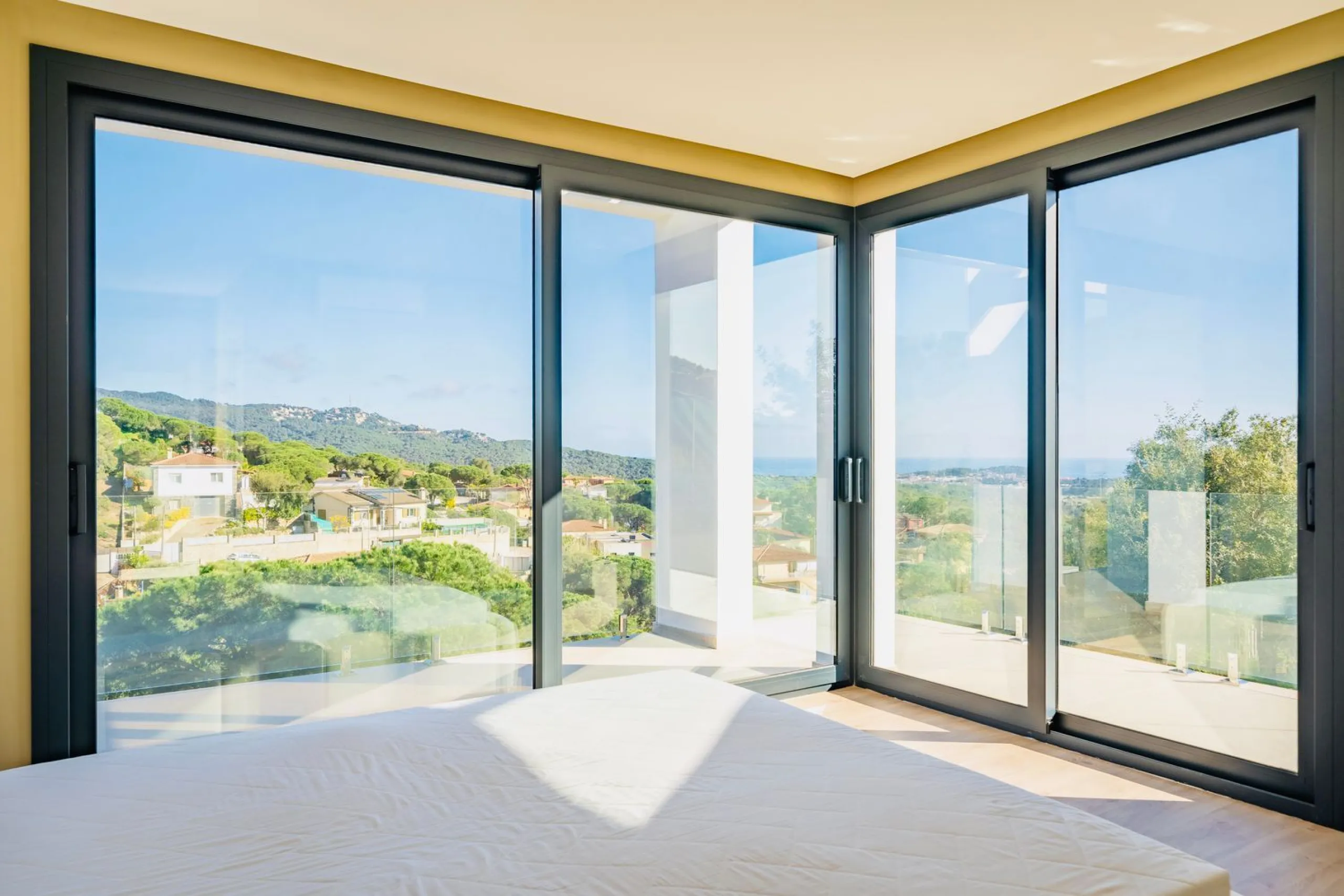 Newly built sea view house in Los Pinares, Lloret de Mar, Costa Brava