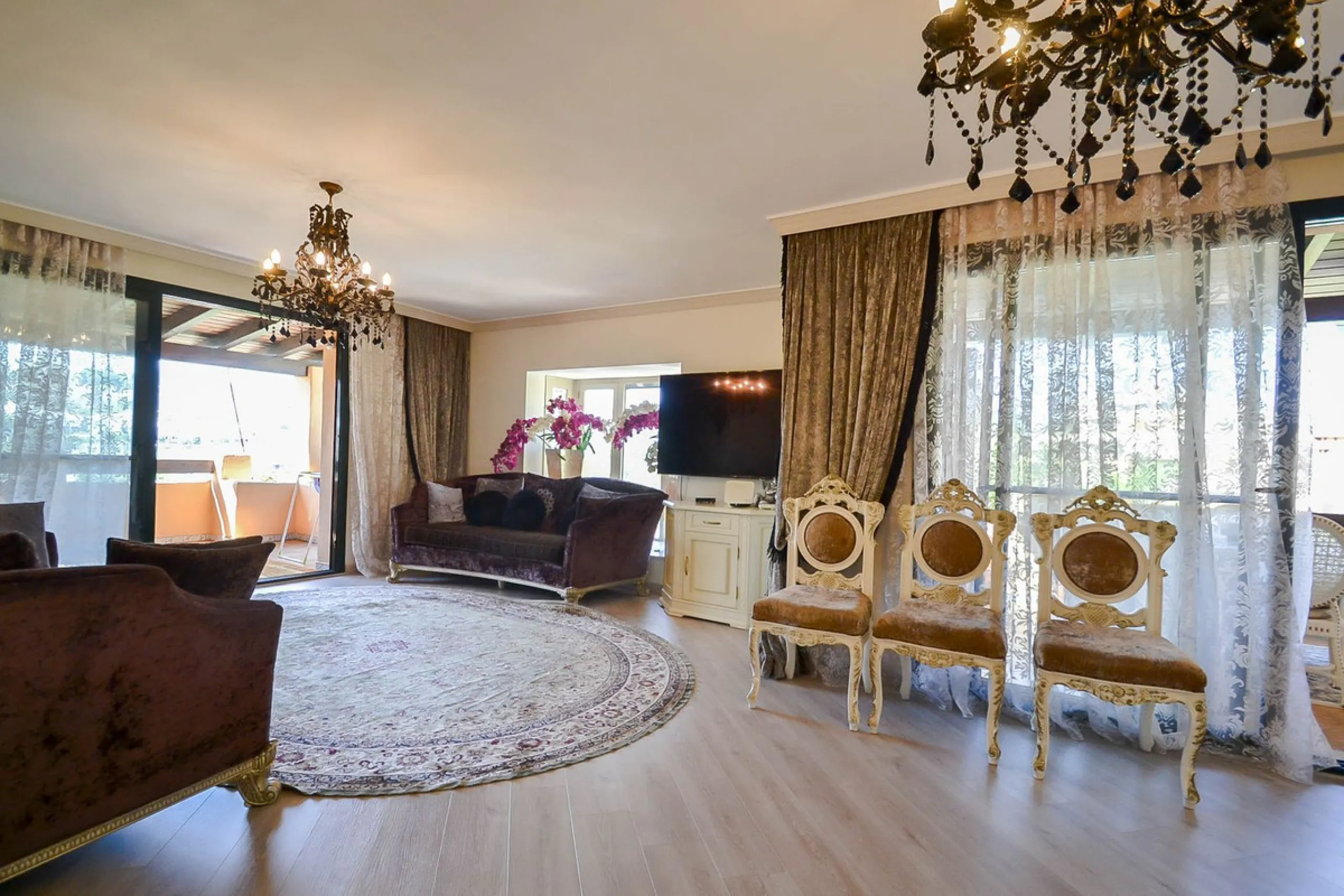Excellent duplex penthouse for Sale in "El Campanario Resort".