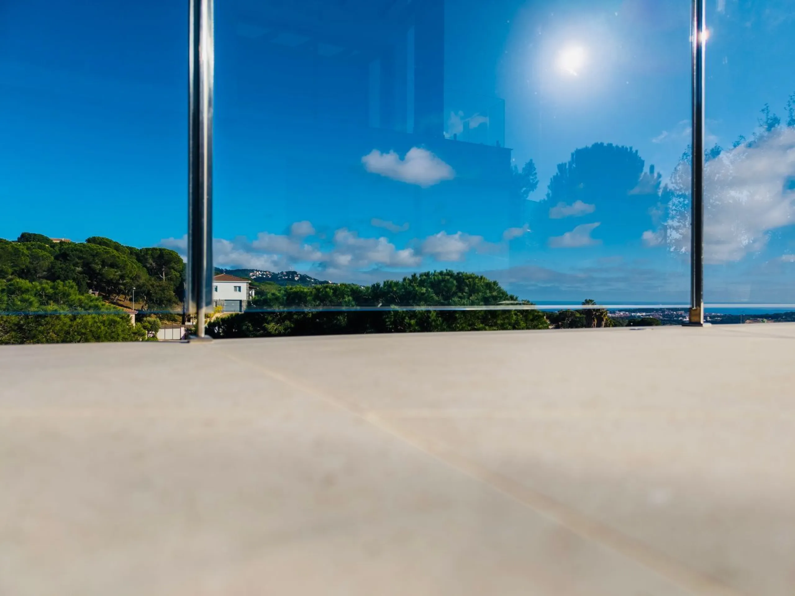 Newly built sea view house in Los Pinares, Lloret de Mar, Costa Brava