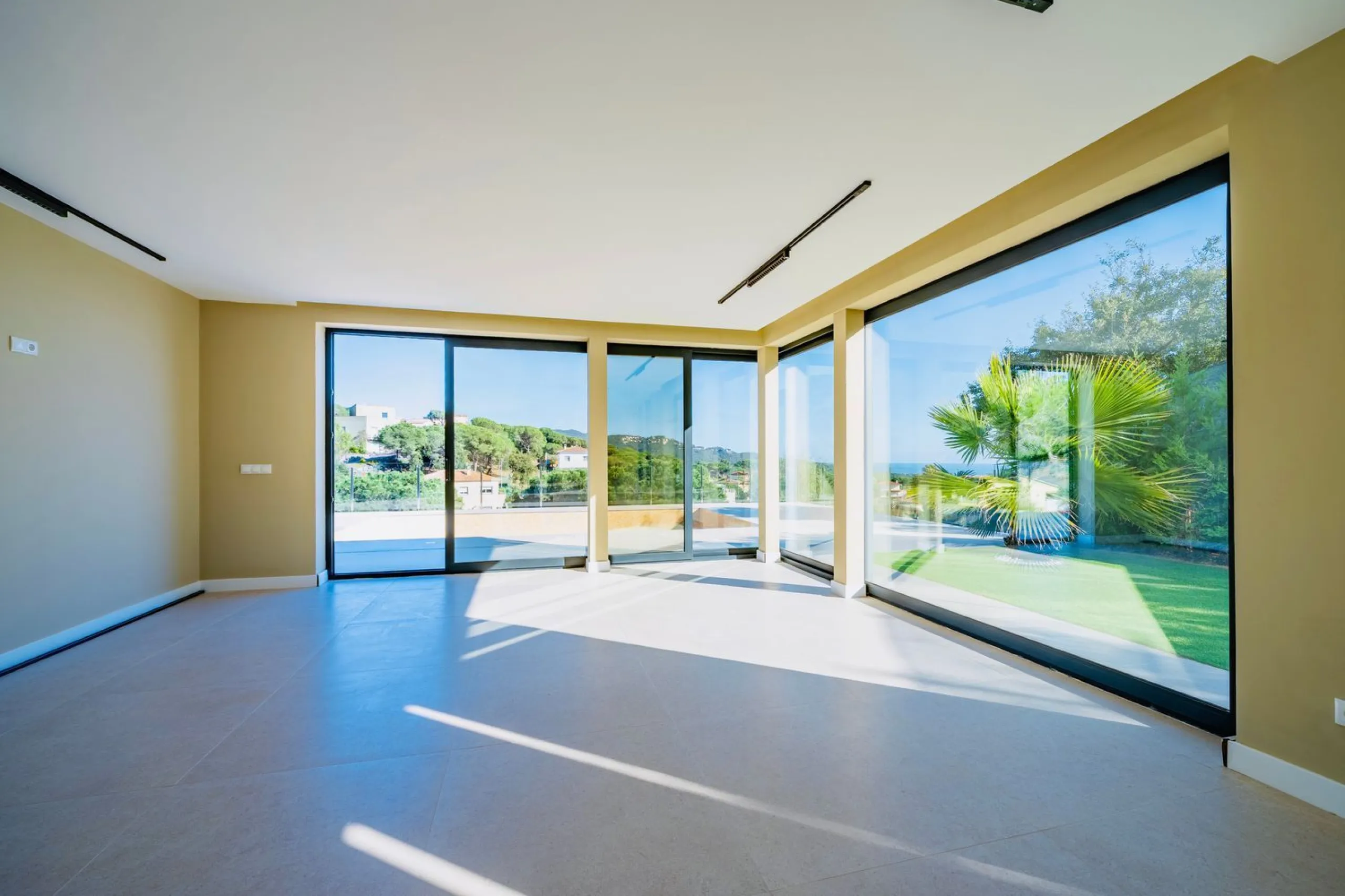Newly built sea view house in Los Pinares, Lloret de Mar, Costa Brava