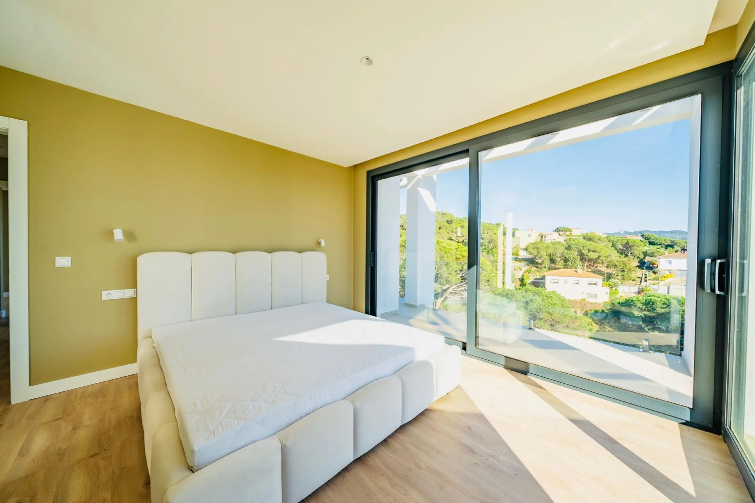Newly built sea view house in Los Pinares, Lloret de Mar, Costa Brava