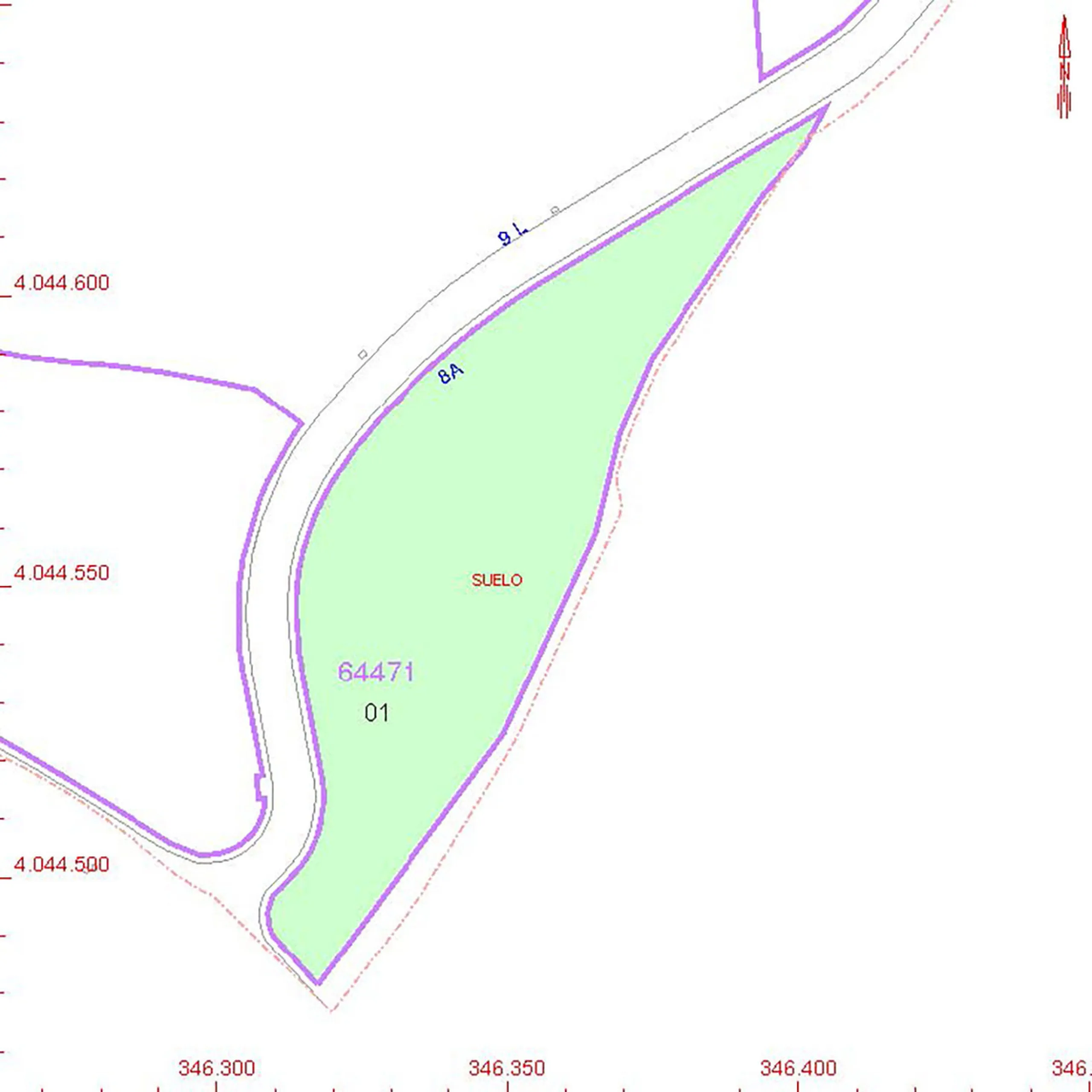 Plot - Residential Plot в продаже в Mijas, Málaga. Площадь дома 1704 м². Площадь участка 4446 м²