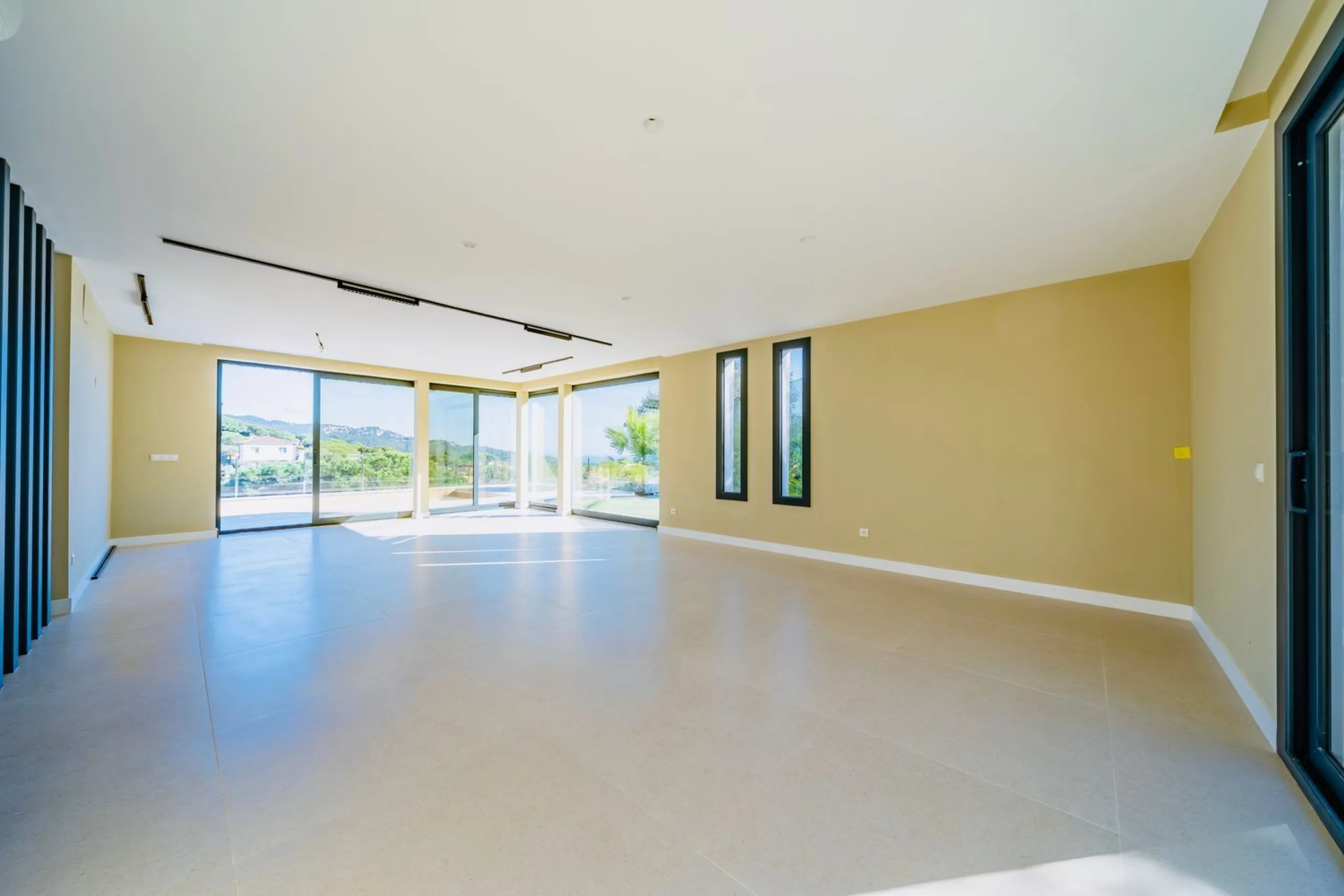 Newly built sea view house in Los Pinares, Lloret de Mar, Costa Brava