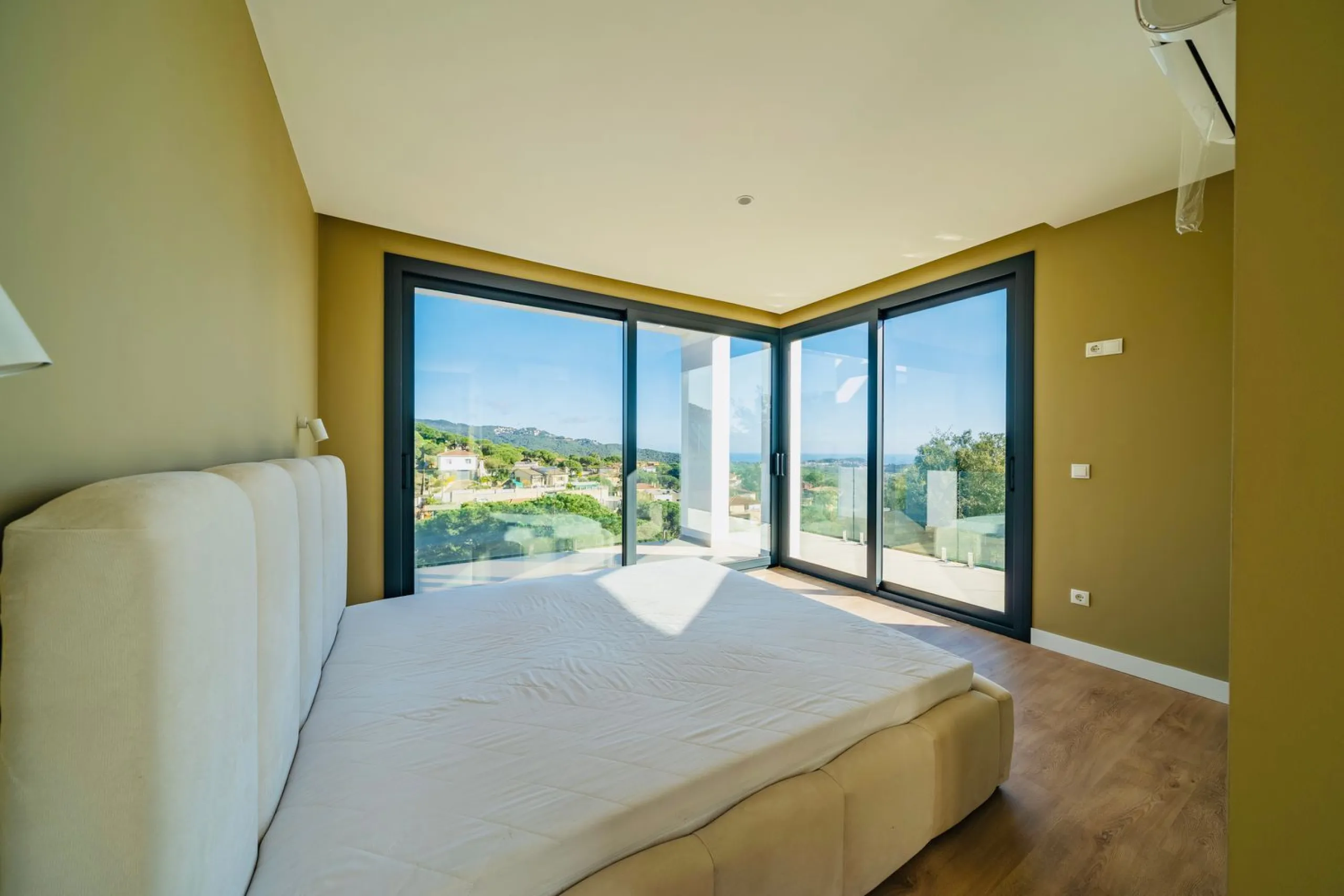Newly built sea view house in Los Pinares, Lloret de Mar, Costa Brava