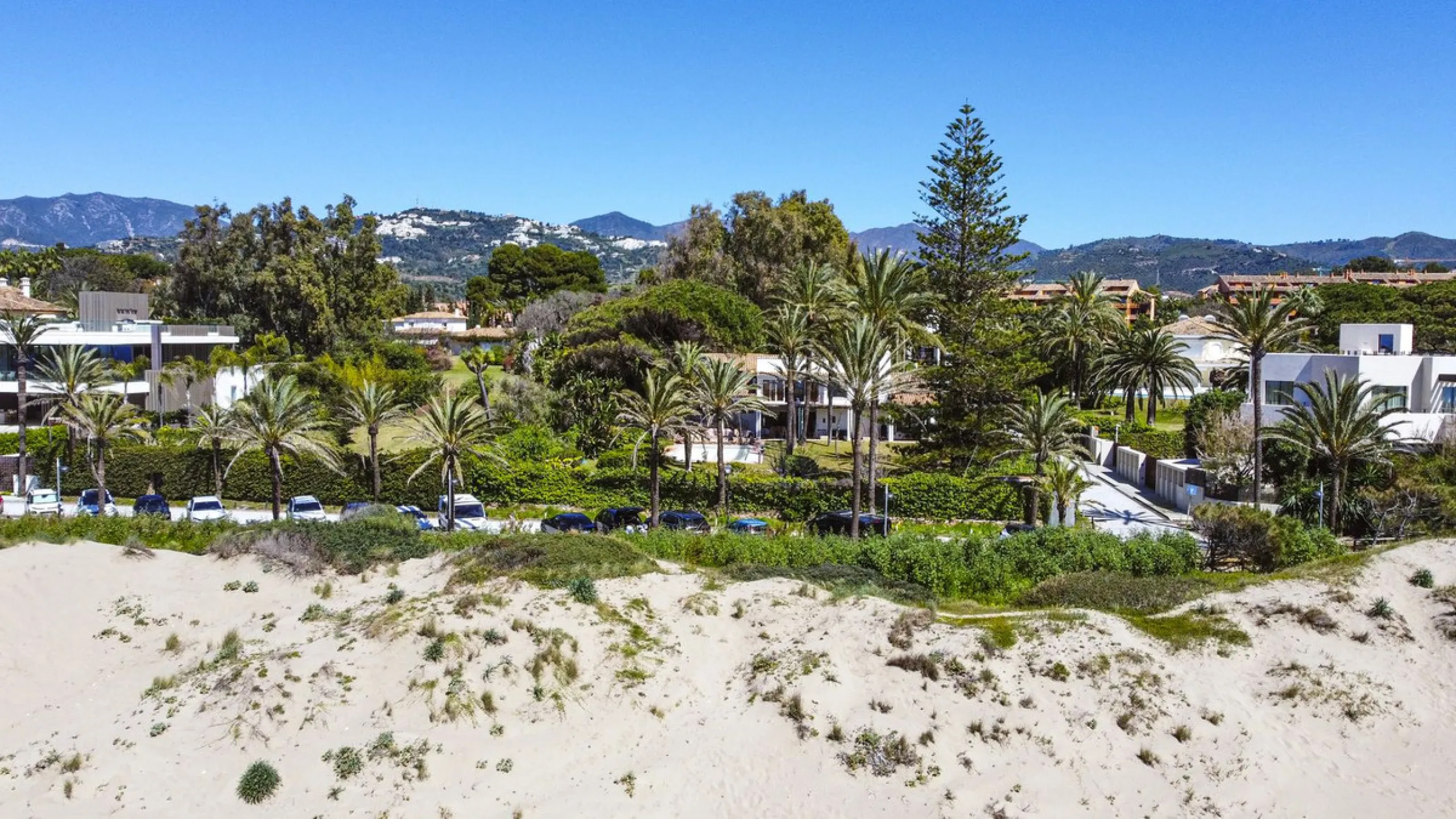 Fantastic opportunity to purchase such a house in this unique location. Frontline beach in los monteros . An absolutely stunning plot  in a fantastic beach location.