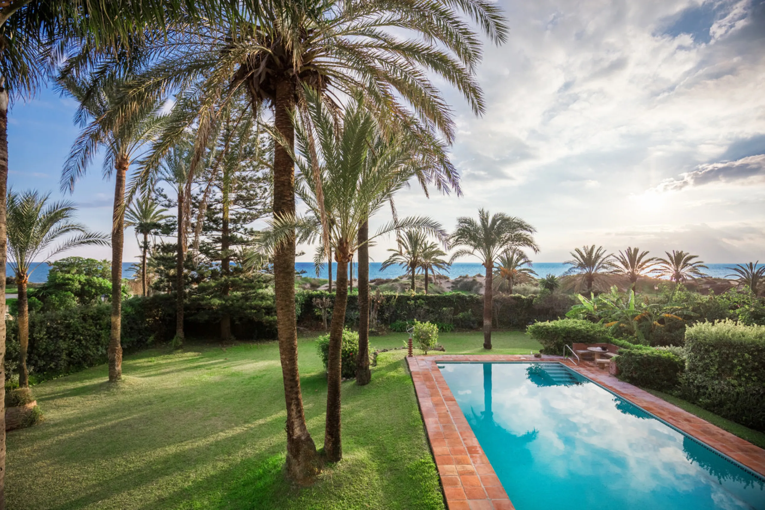 Fantastic opportunity to purchase such a house in this unique location. Frontline beach in los monteros . An absolutely stunning plot  in a fantastic beach location.