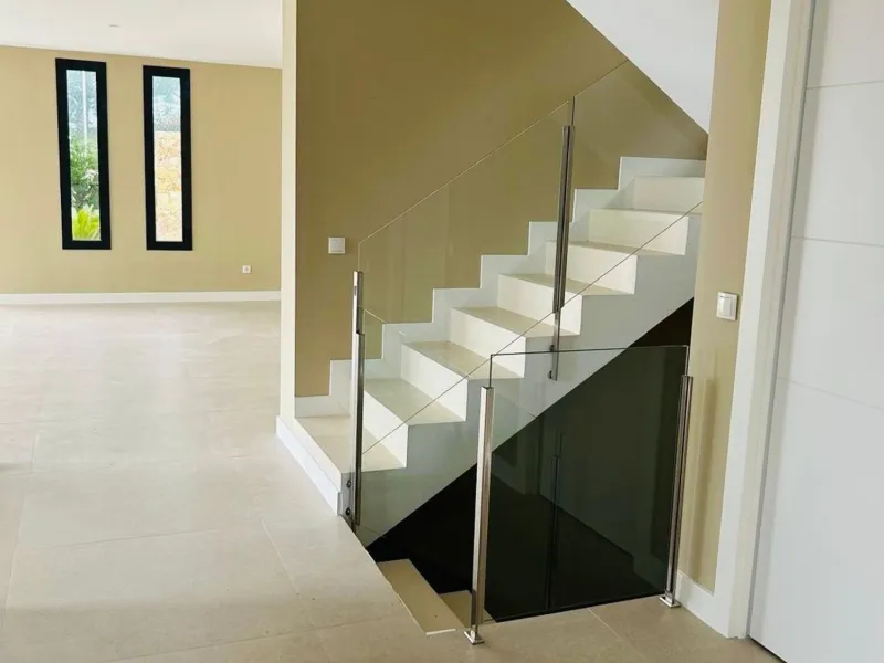 Newly built sea view house in Los Pinares, Lloret de Mar, Costa Brava