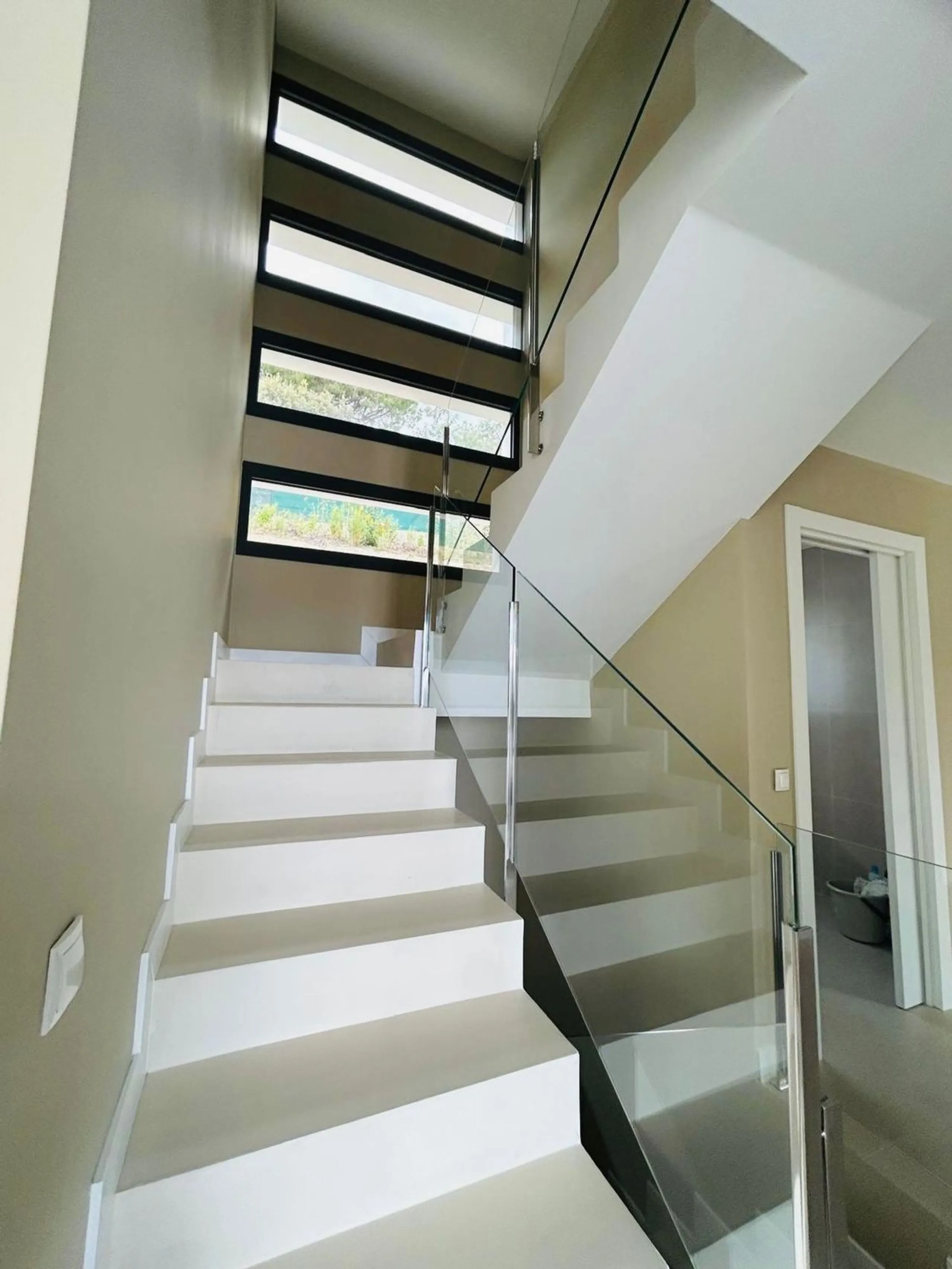 Newly built sea view house in Los Pinares, Lloret de Mar, Costa Brava