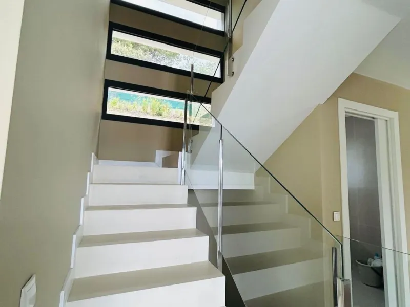 Newly built sea view house in Los Pinares, Lloret de Mar, Costa Brava