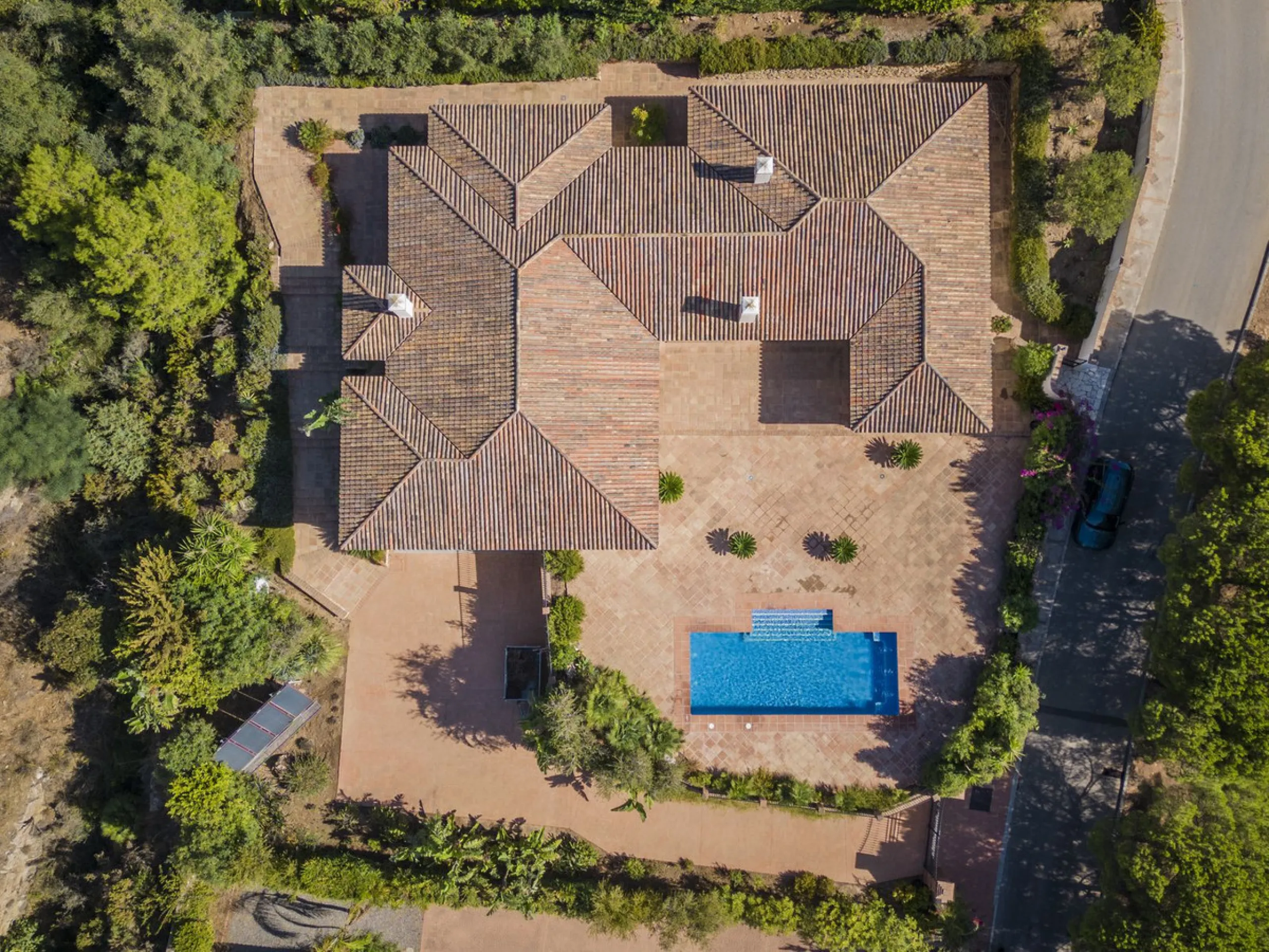Вилла/Шале, Valtocado, Costa del Sol