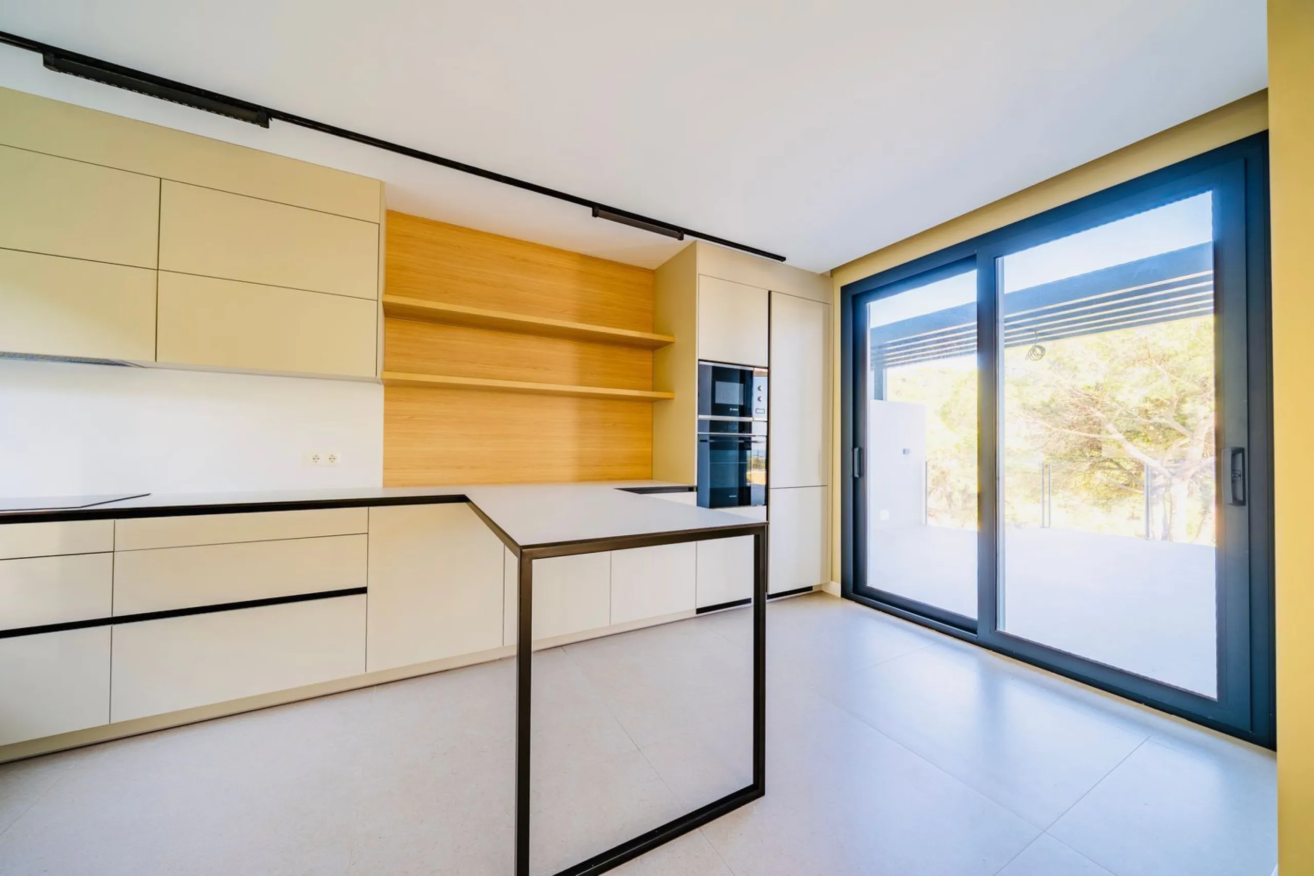 Newly built sea view house in Los Pinares, Lloret de Mar, Costa Brava
