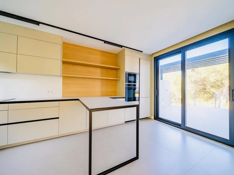 Newly built sea view house in Los Pinares, Lloret de Mar, Costa Brava
