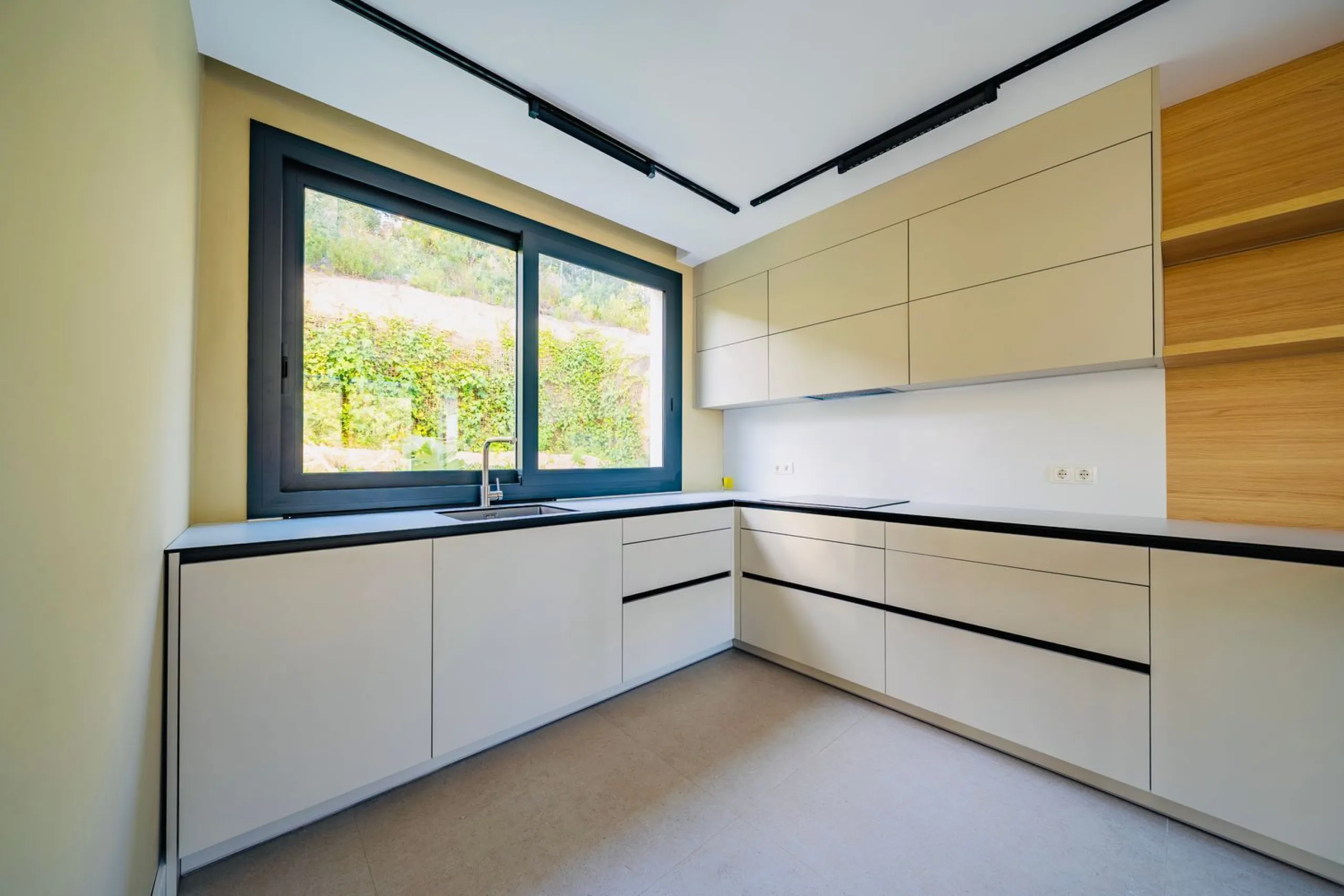 Newly built sea view house in Los Pinares, Lloret de Mar, Costa Brava