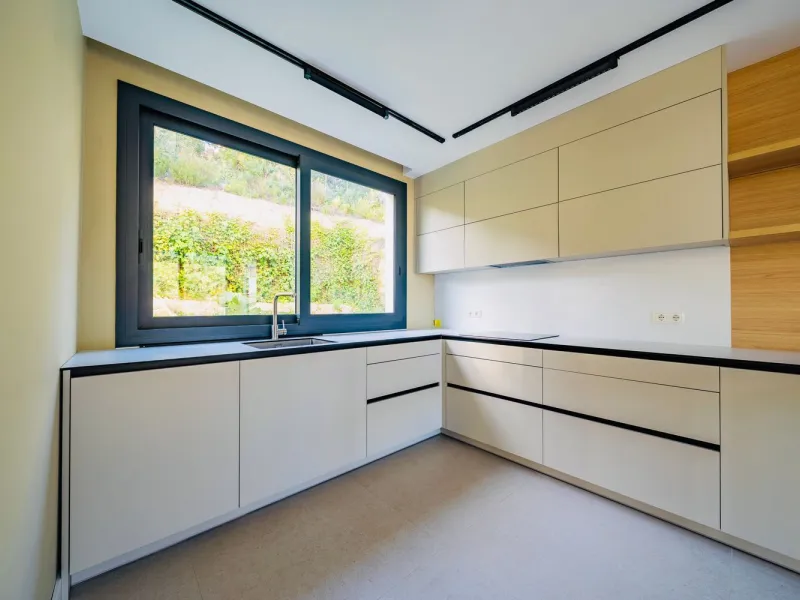 Newly built sea view house in Los Pinares, Lloret de Mar, Costa Brava