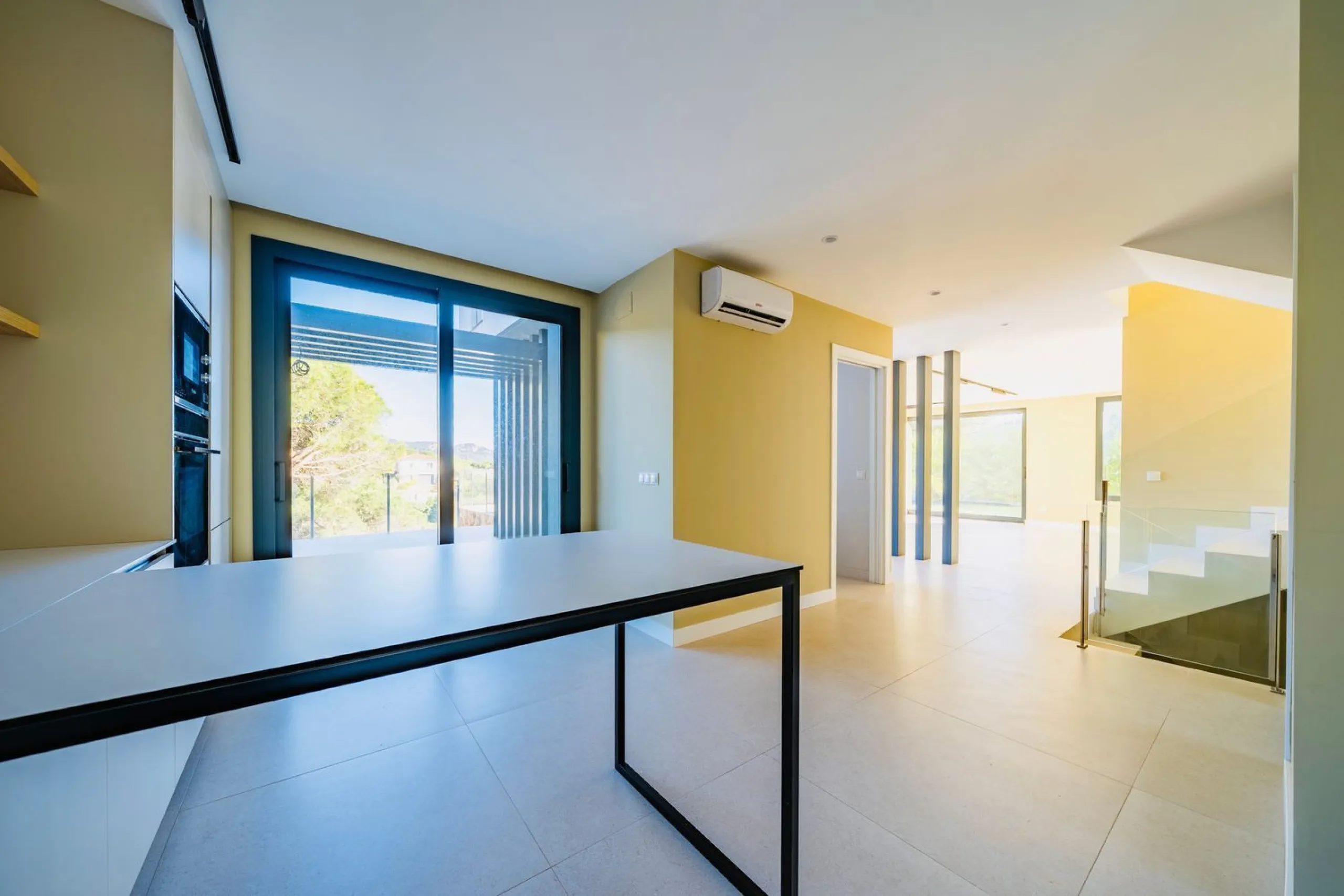Newly built sea view house in Los Pinares, Lloret de Mar, Costa Brava