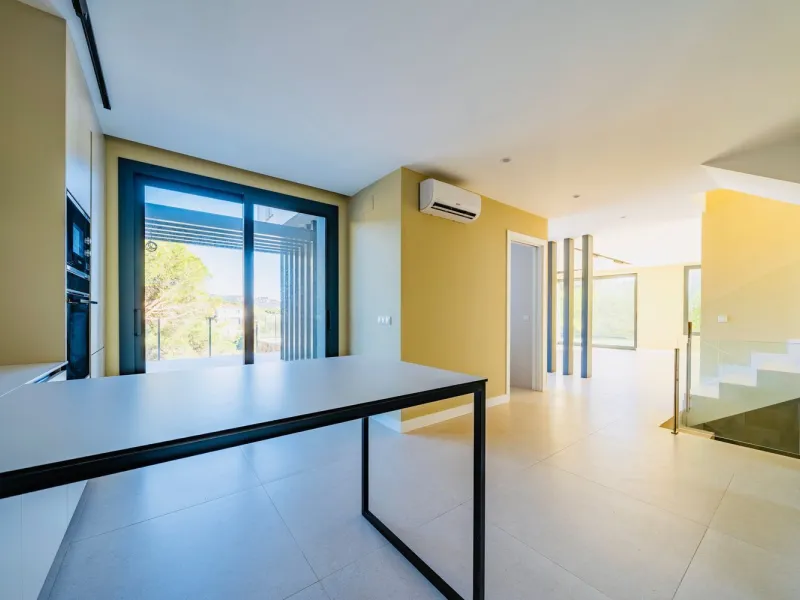 Newly built sea view house in Los Pinares, Lloret de Mar, Costa Brava