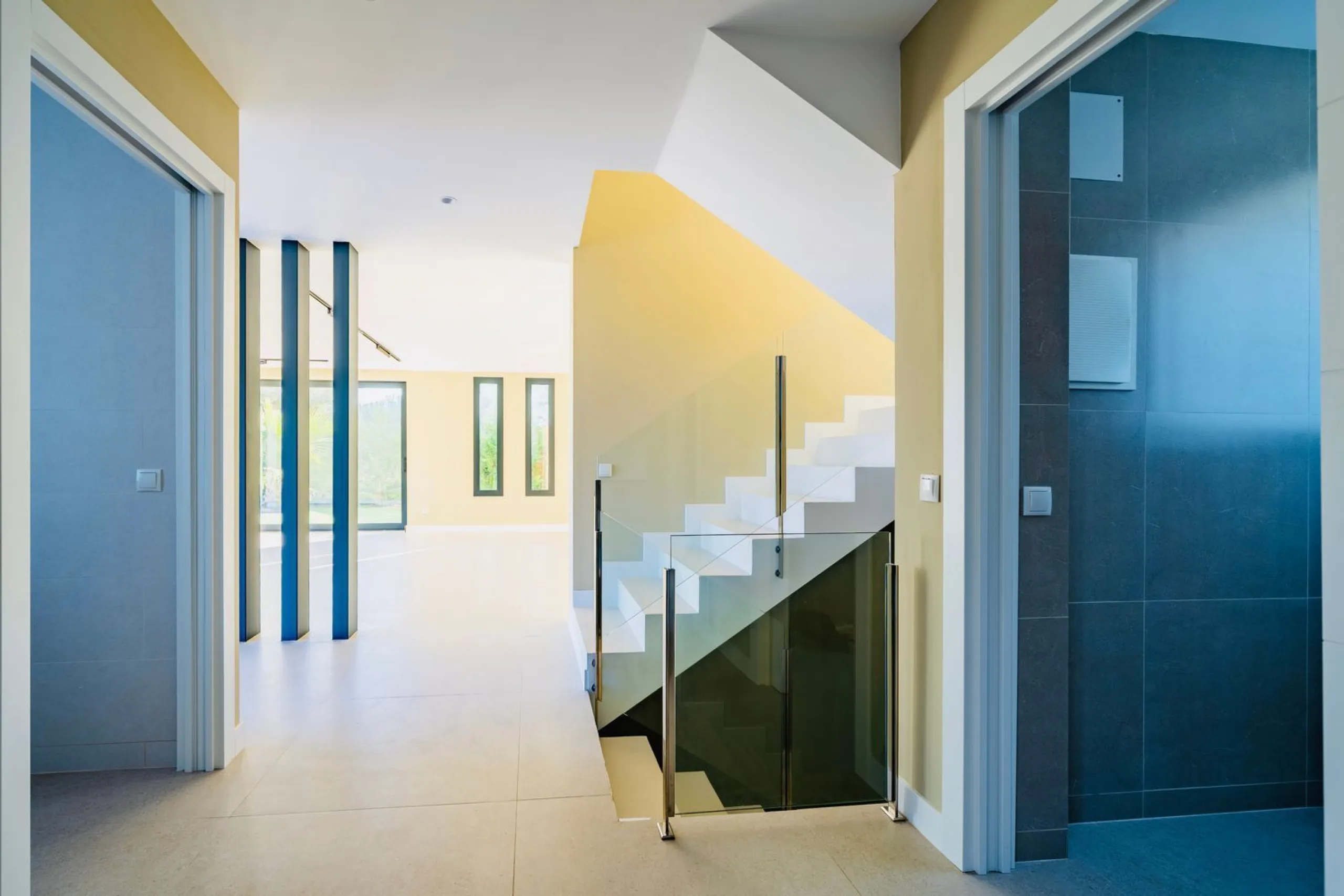 Newly built sea view house in Los Pinares, Lloret de Mar, Costa Brava