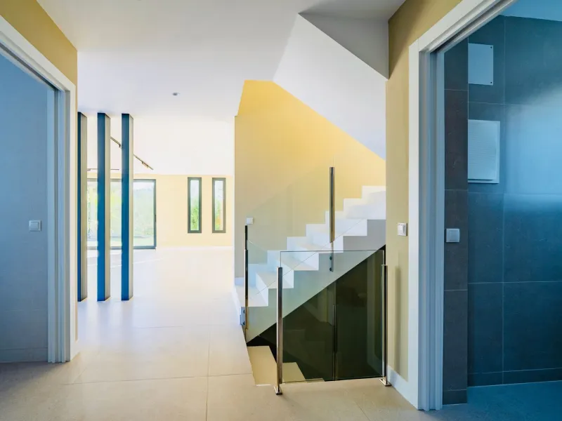 Newly built sea view house in Los Pinares, Lloret de Mar, Costa Brava