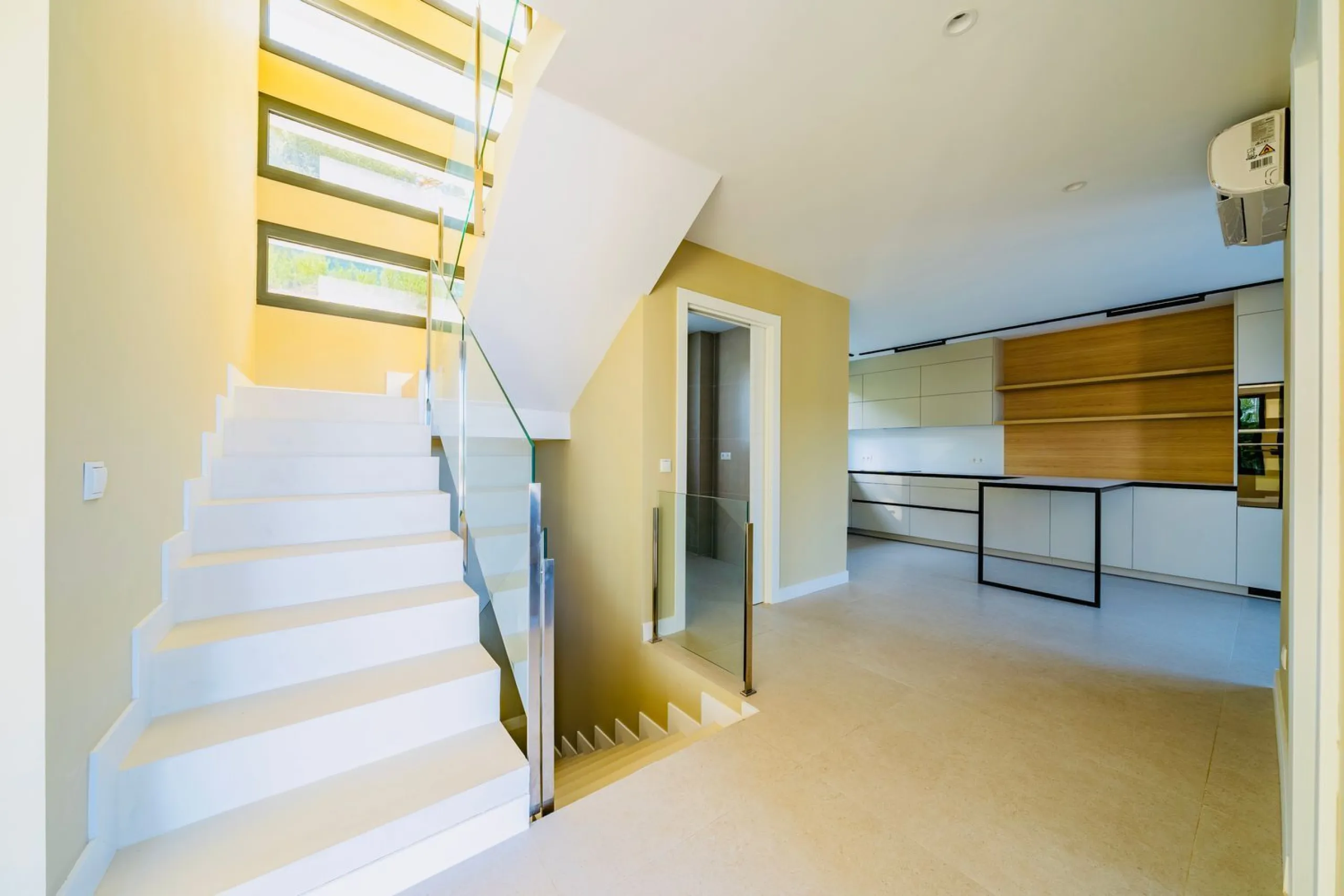 Newly built sea view house in Los Pinares, Lloret de Mar, Costa Brava