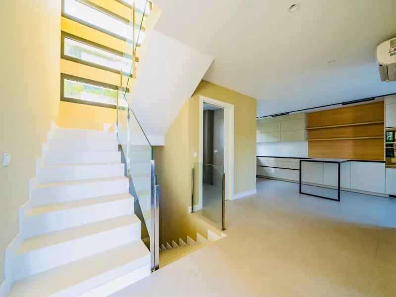 Newly built sea view house in Los Pinares, Lloret de Mar, Costa Brava