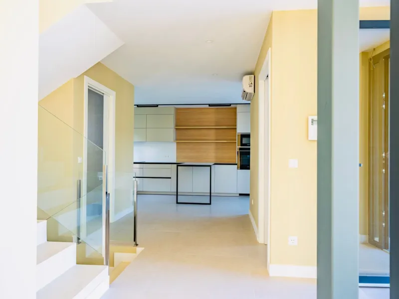 Newly built sea view house in Los Pinares, Lloret de Mar, Costa Brava