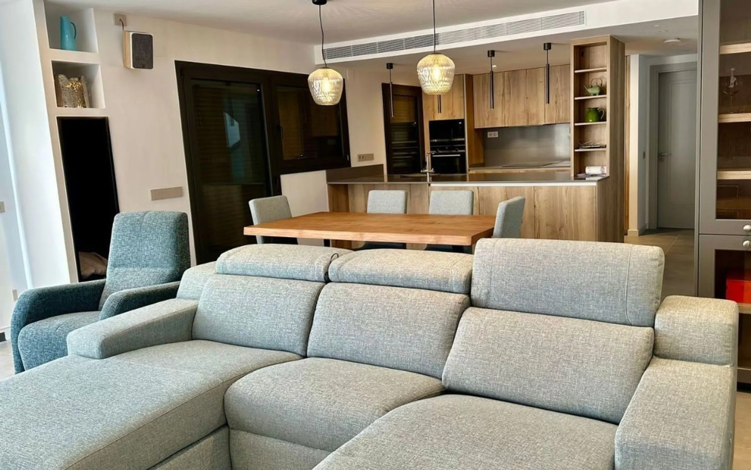 Eco-efficient sea view villa in Els Pinars, Lloret de Mar