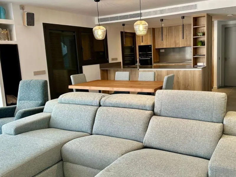 Eco-efficient sea view villa in Els Pinars, Lloret de Mar
