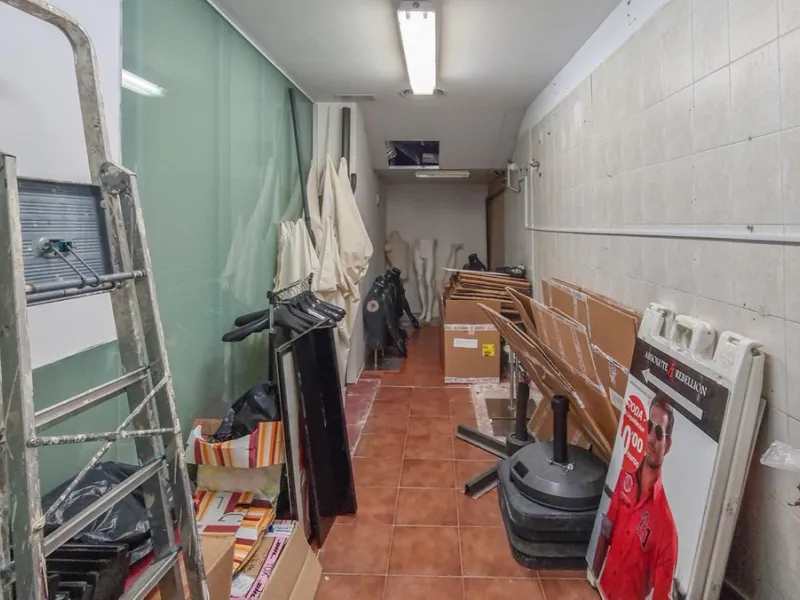 262 m² Freehold Commercial Premises in Marbella City Centre with Dual Glass Frontage on Ricardo Soriano