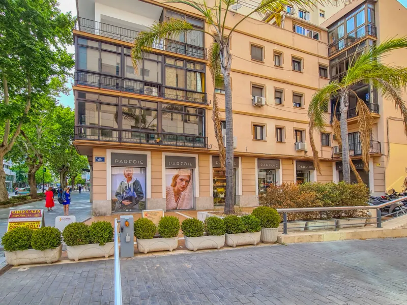 262 m² Freehold Commercial Premises in Marbella City Centre with Dual Glass Frontage on Ricardo Soriano