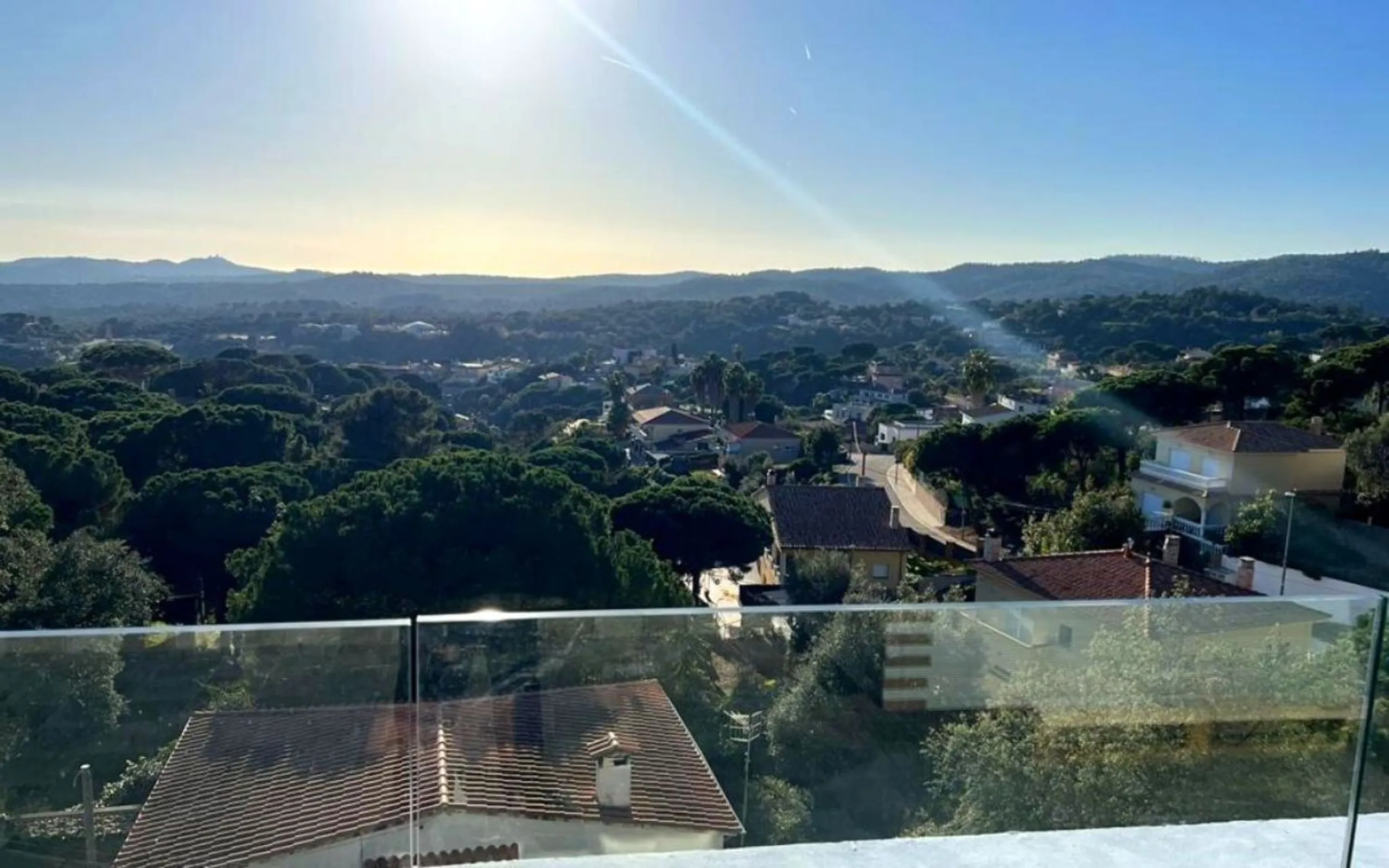 Eco-efficient sea view villa in Els Pinars, Lloret de Mar