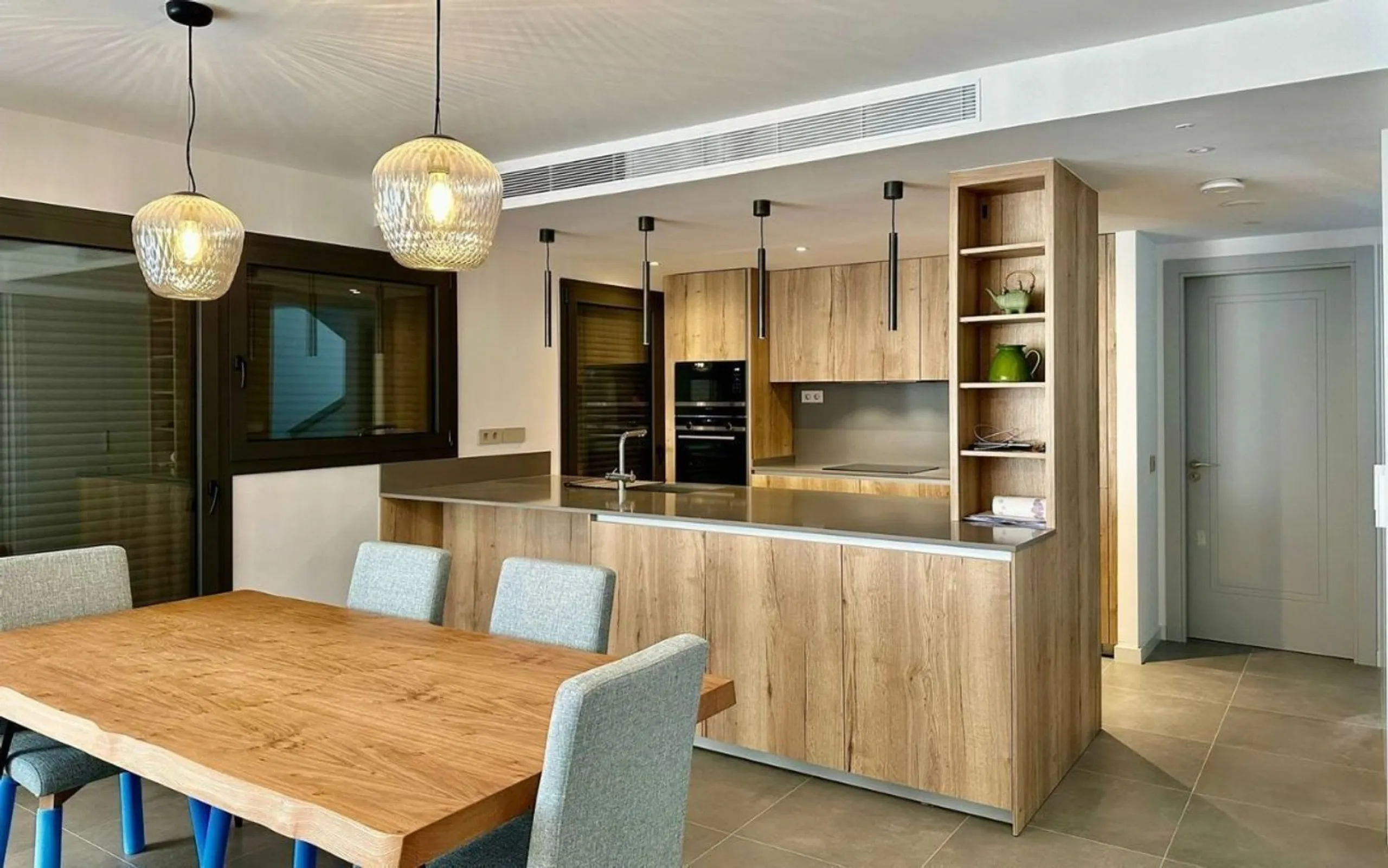 Eco-efficient sea view villa in Els Pinars, Lloret de Mar