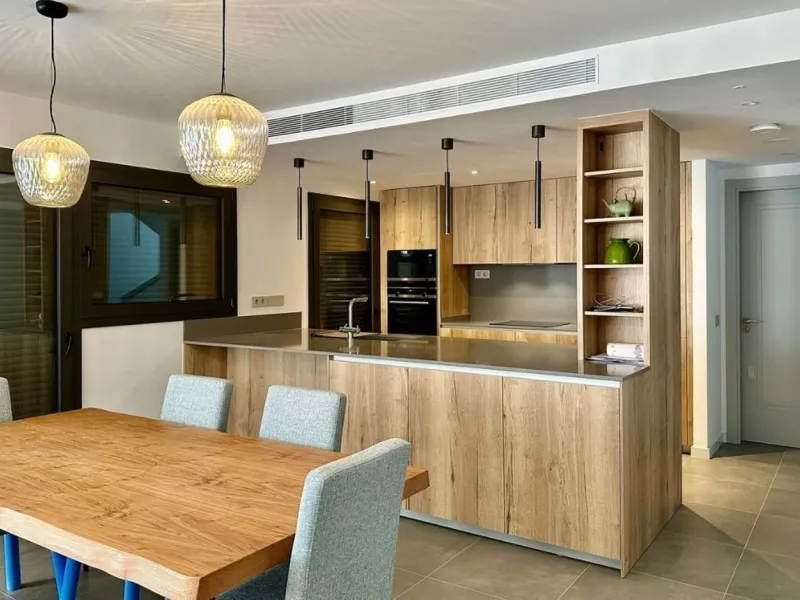 Eco-efficient sea view villa in Els Pinars, Lloret de Mar
