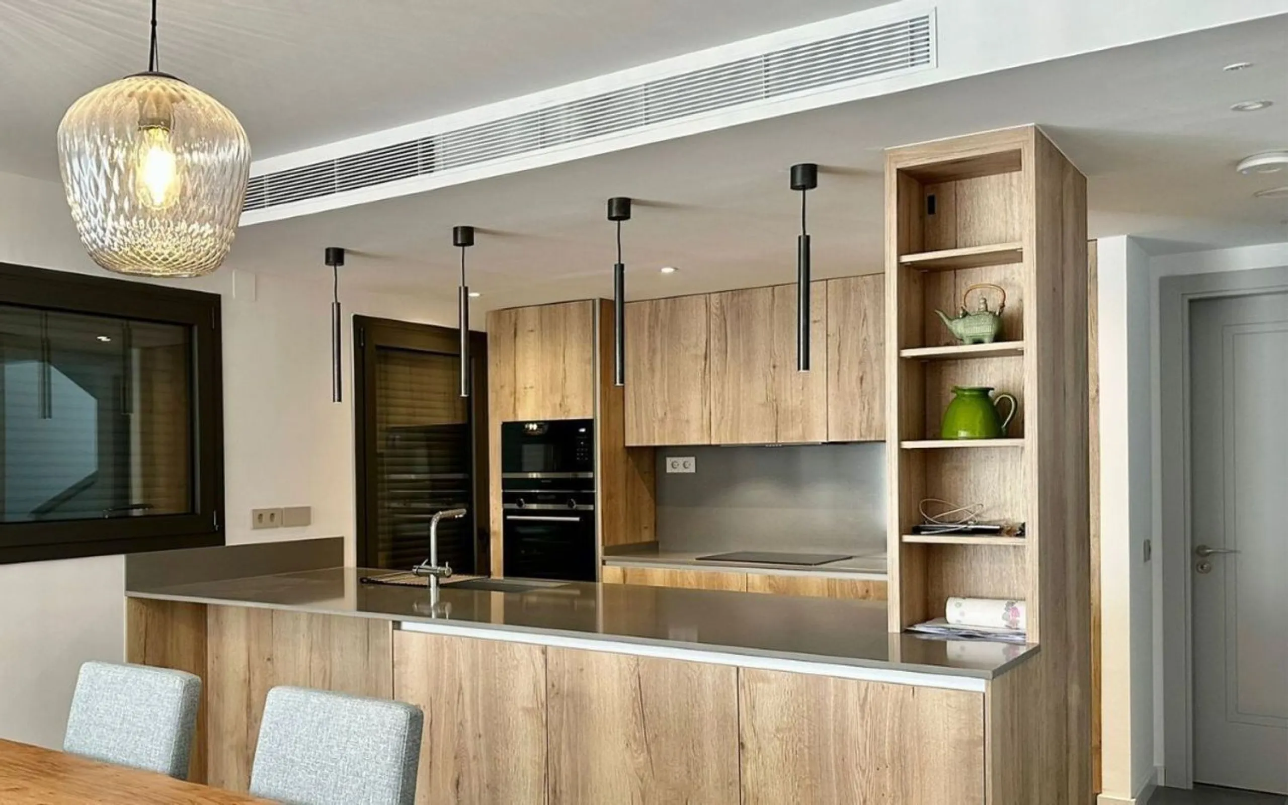 Eco-efficient sea view villa in Els Pinars, Lloret de Mar