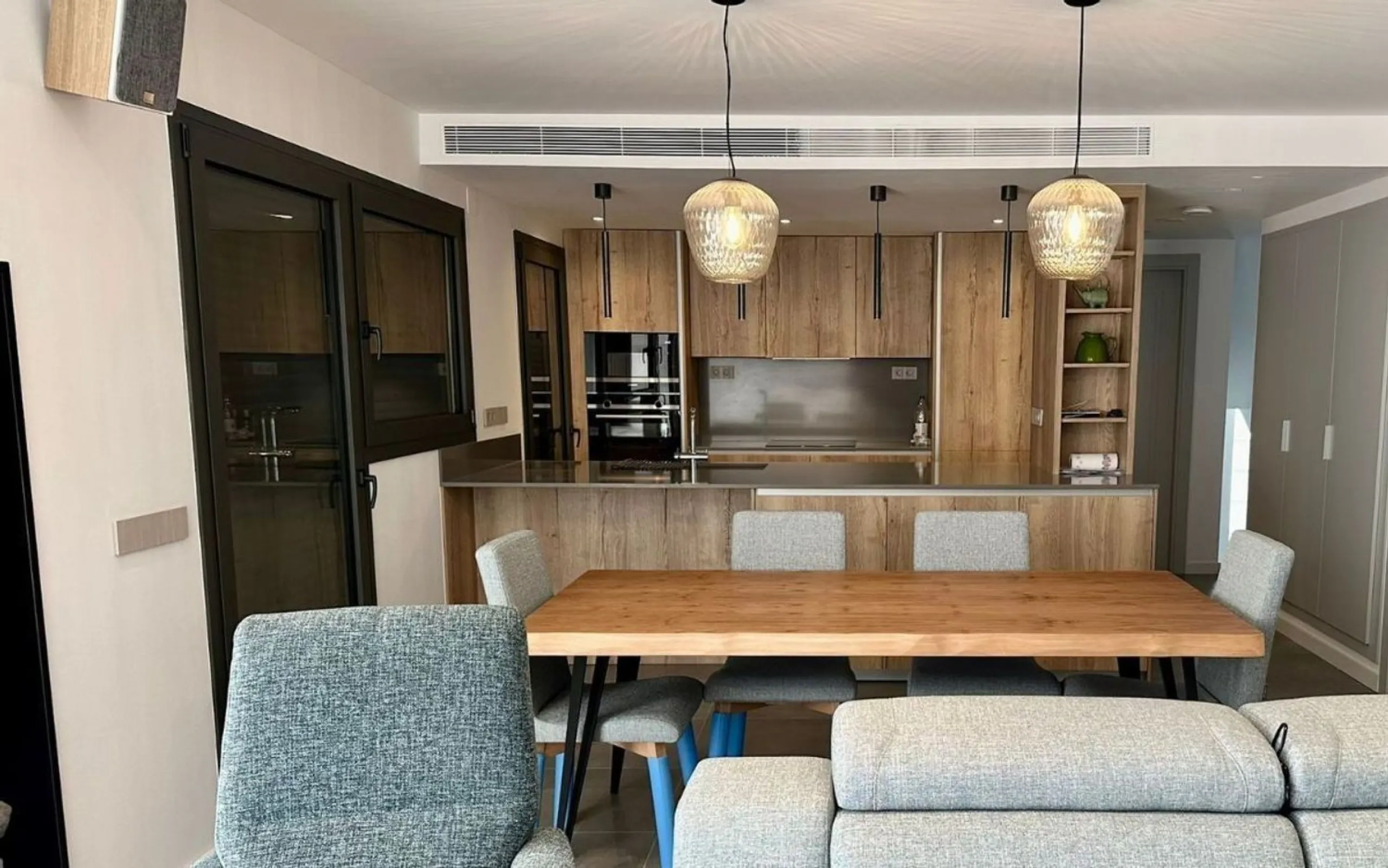 Eco-efficient sea view villa in Els Pinars, Lloret de Mar
