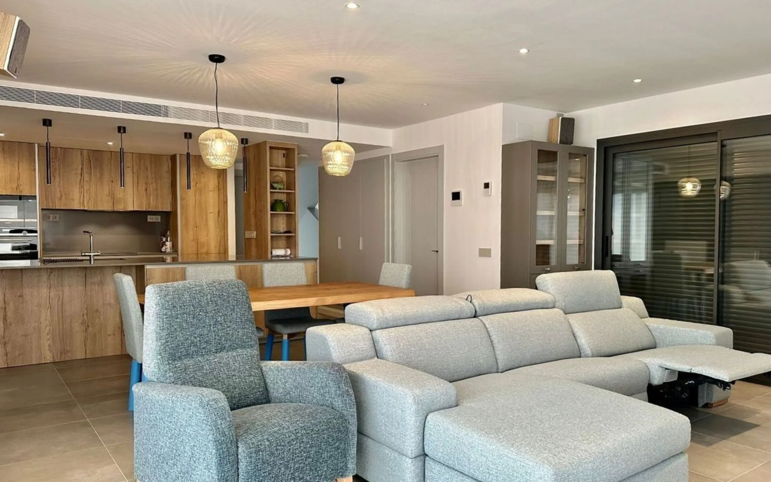 Eco-efficient sea view villa in Els Pinars, Lloret de Mar