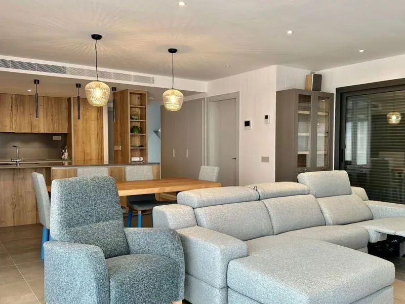 Eco-efficient sea view villa in Els Pinars, Lloret de Mar