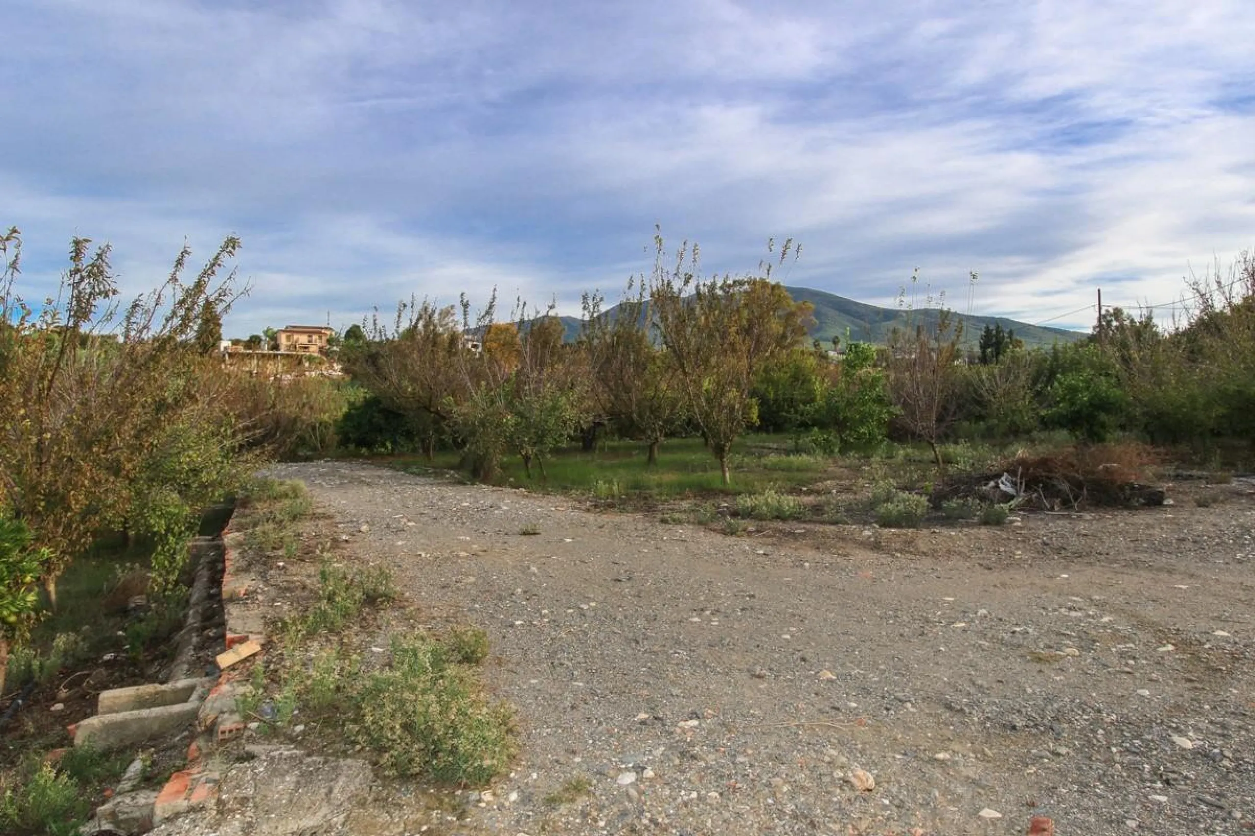 A gorgeous plot, brimming with business opportunity.