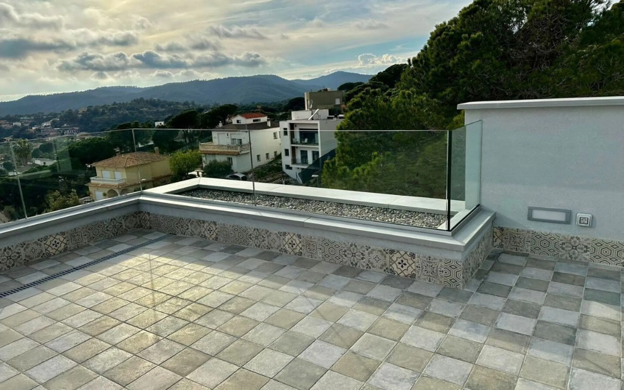 Eco-efficient sea view villa in Els Pinars, Lloret de Mar