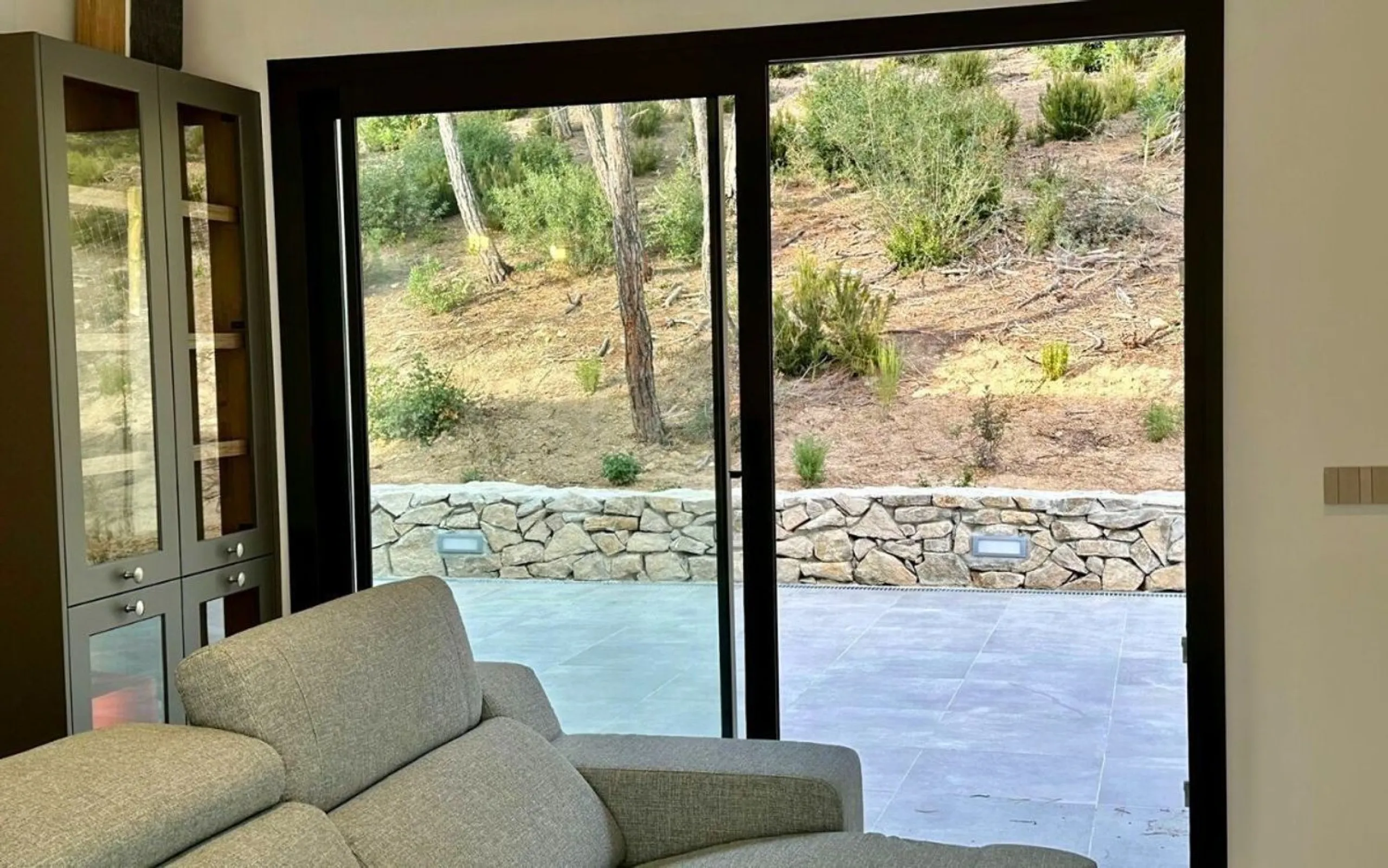 Eco-efficient sea view villa in Els Pinars, Lloret de Mar