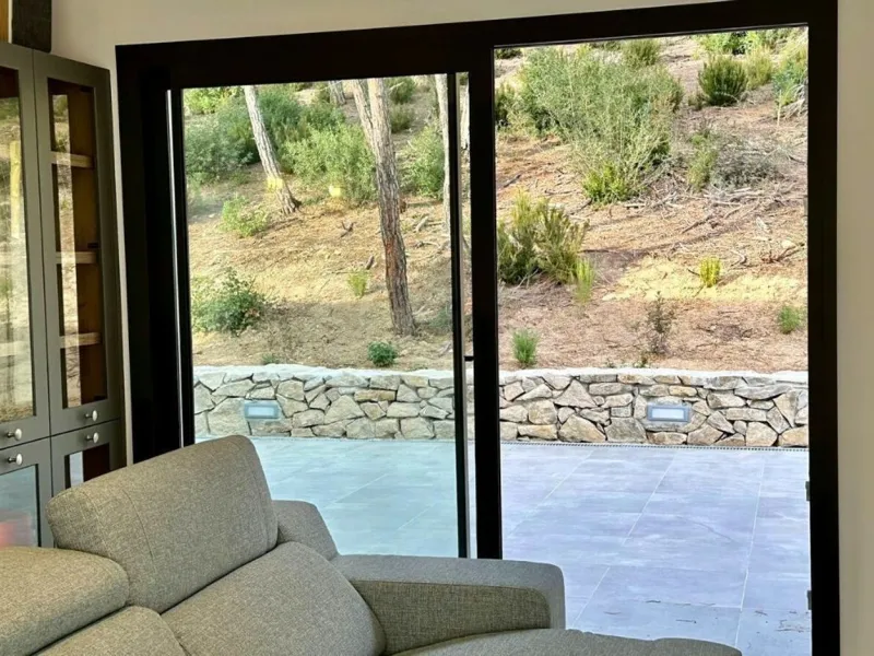 Eco-efficient sea view villa in Els Pinars, Lloret de Mar