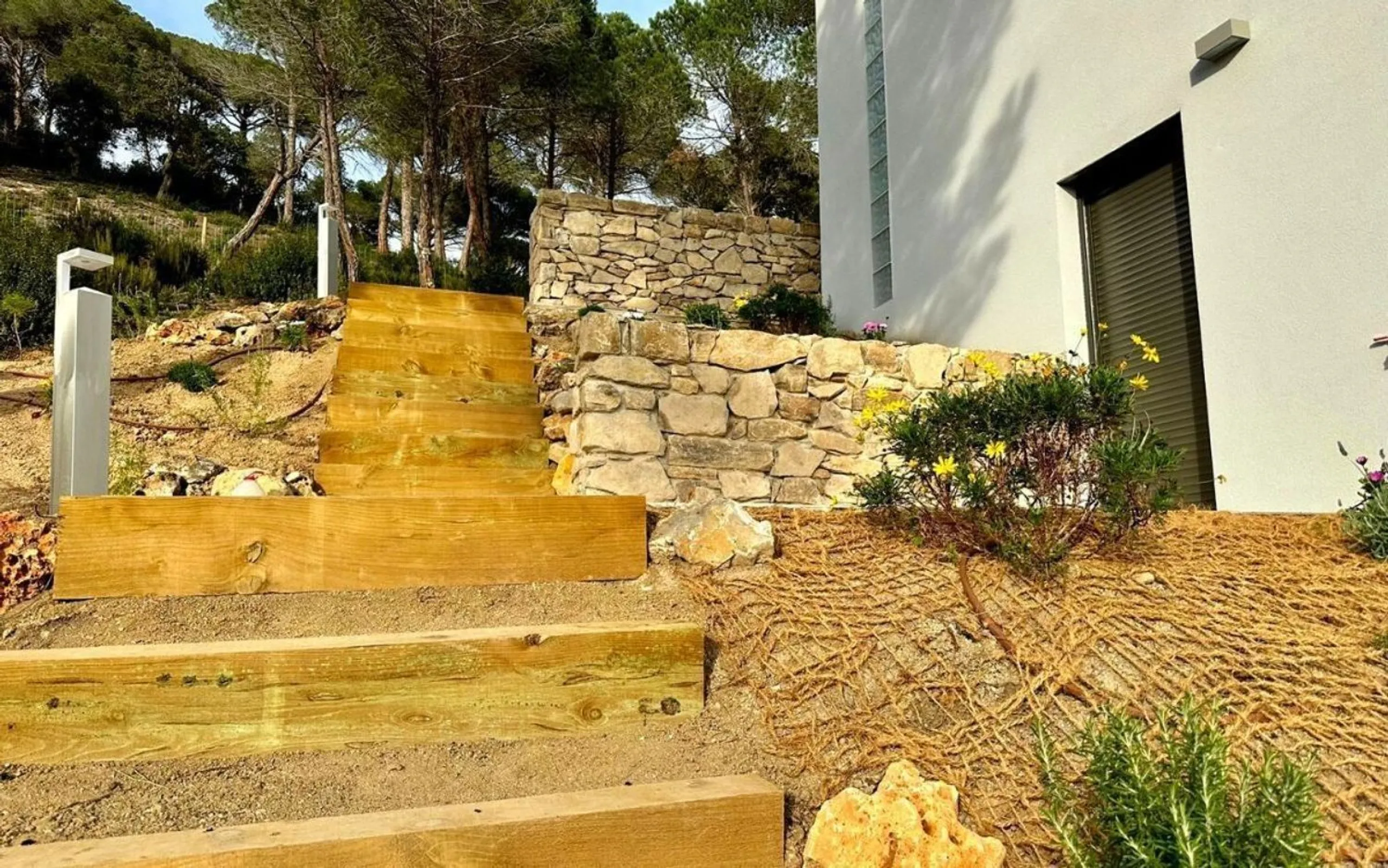 Eco-efficient sea view villa in Els Pinars, Lloret de Mar