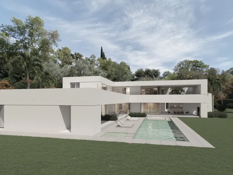 Plot - Residential Plot в продаже в Benahavís, Málaga. Площадь дома 1000 м². Площадь участка 5185 м²