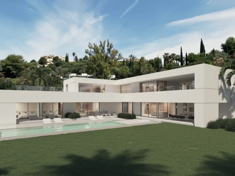 Plot - Residential Plot в продаже в Benahavís, Málaga. Площадь дома 1000 м². Площадь участка 5185 м²