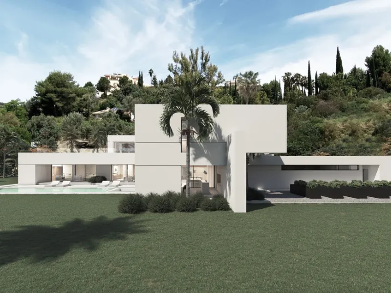 Plot - Residential Plot в продаже в Benahavís, Málaga. Площадь дома 1000 м². Площадь участка 5185 м²