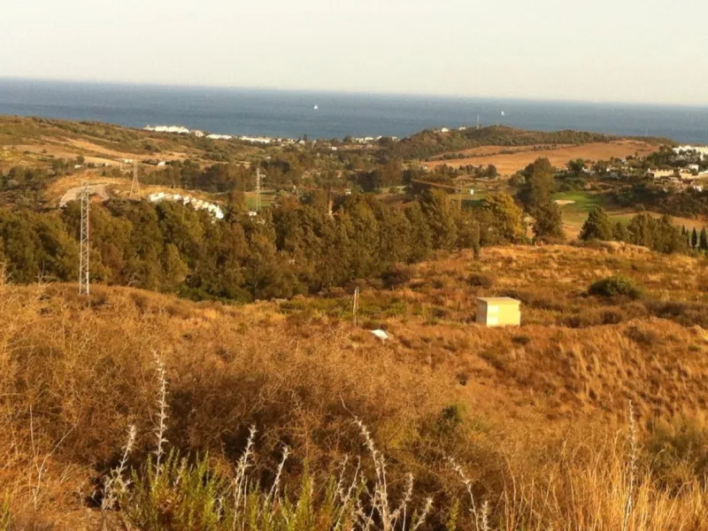 LAND, between Estepona and Casares, STUNNING VIEWS both SEA and MOUNTAIN, just a few meters from the Mediterranean SEA, possibility of conversion to DEVELOPABLE LAND, with great expectations for the future, Great Opportunity, MUST BE SEEN!.
