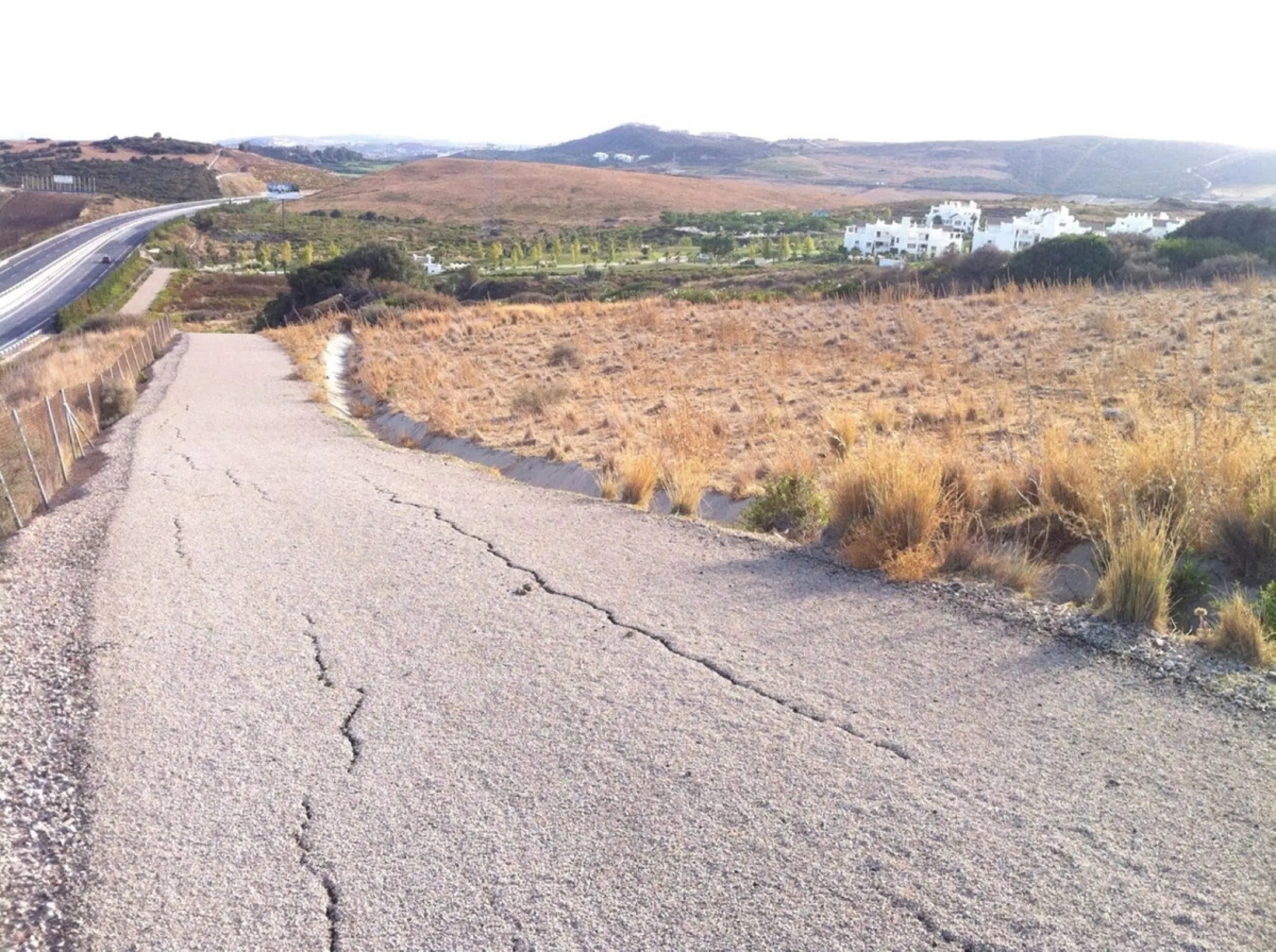 LAND, between Estepona and Casares, STUNNING VIEWS both SEA and MOUNTAIN, just a few meters from the Mediterranean SEA, possibility of conversion to DEVELOPABLE LAND, with great expectations for the future, Great Opportunity, MUST BE SEEN!.