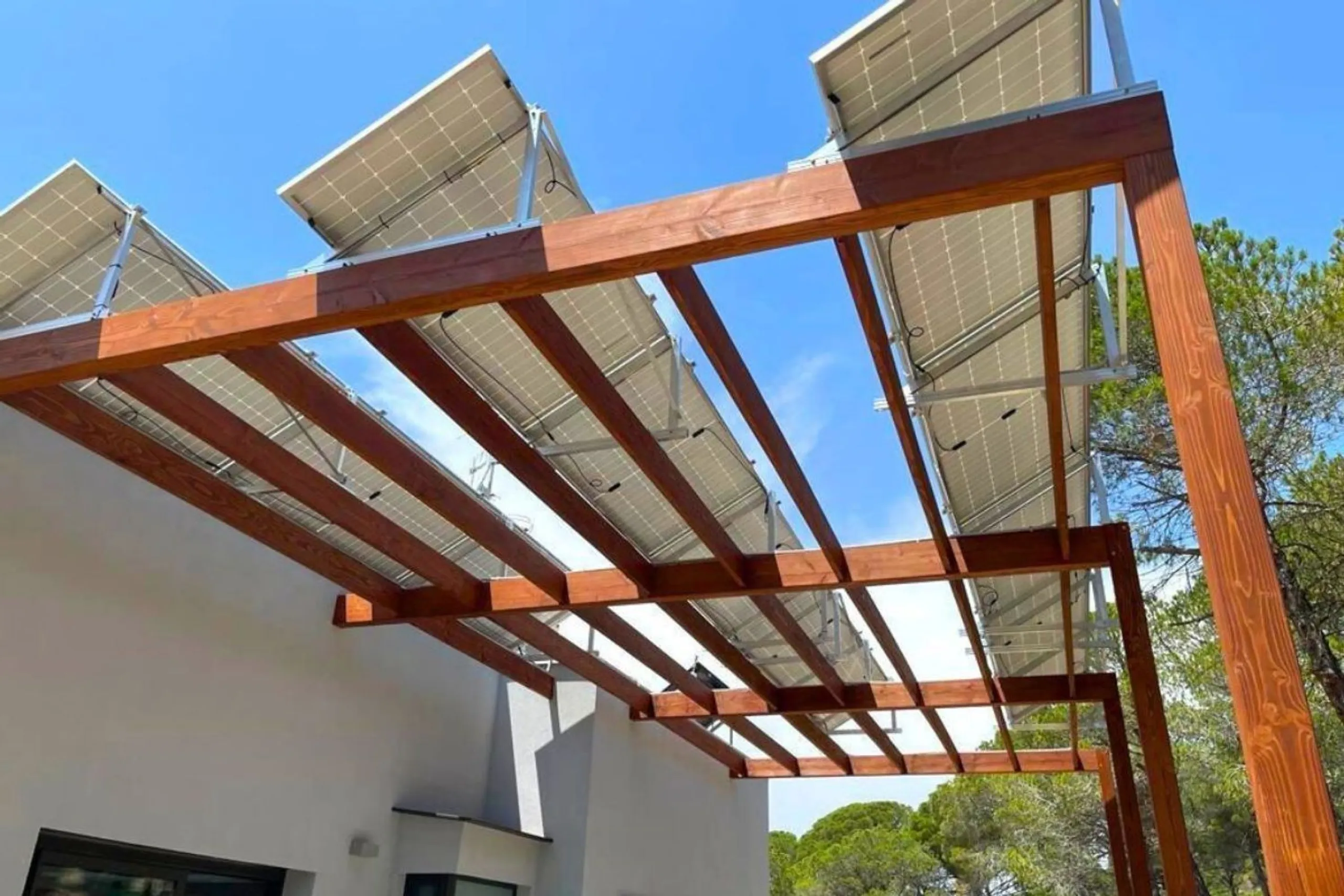Eco-efficient sea view villa in Els Pinars, Lloret de Mar