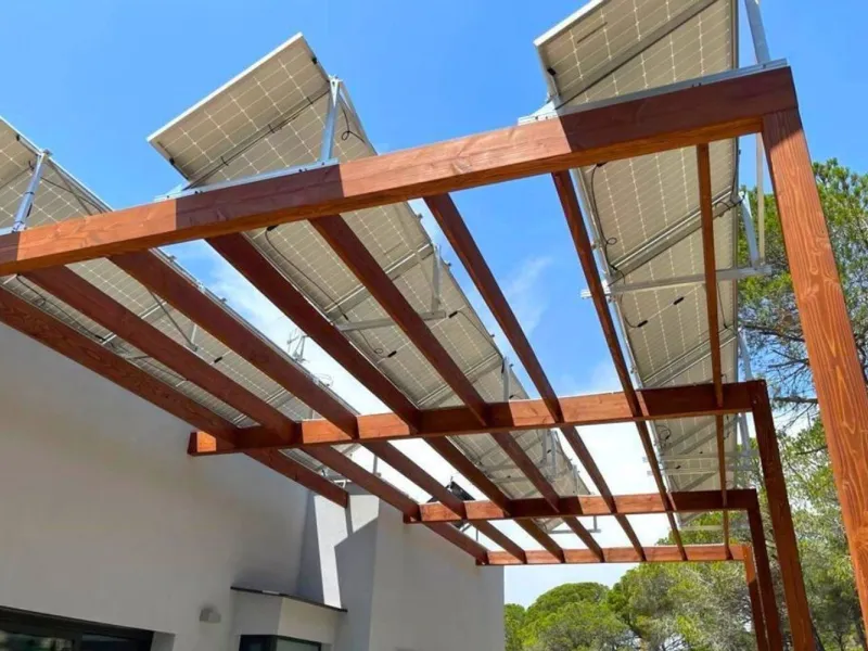 Eco-efficient sea view villa in Els Pinars, Lloret de Mar