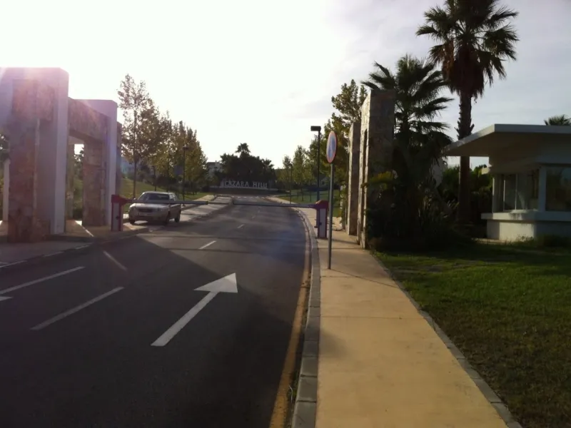 LAND, between Estepona and Casares, STUNNING VIEWS both SEA and MOUNTAIN, just a few meters from the Mediterranean SEA, possibility of conversion to DEVELOPABLE LAND, with great expectations for the future, Great Opportunity, MUST BE SEEN!.