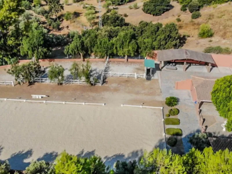 Exceptional Finca with guest apartment and stables located in Coin.